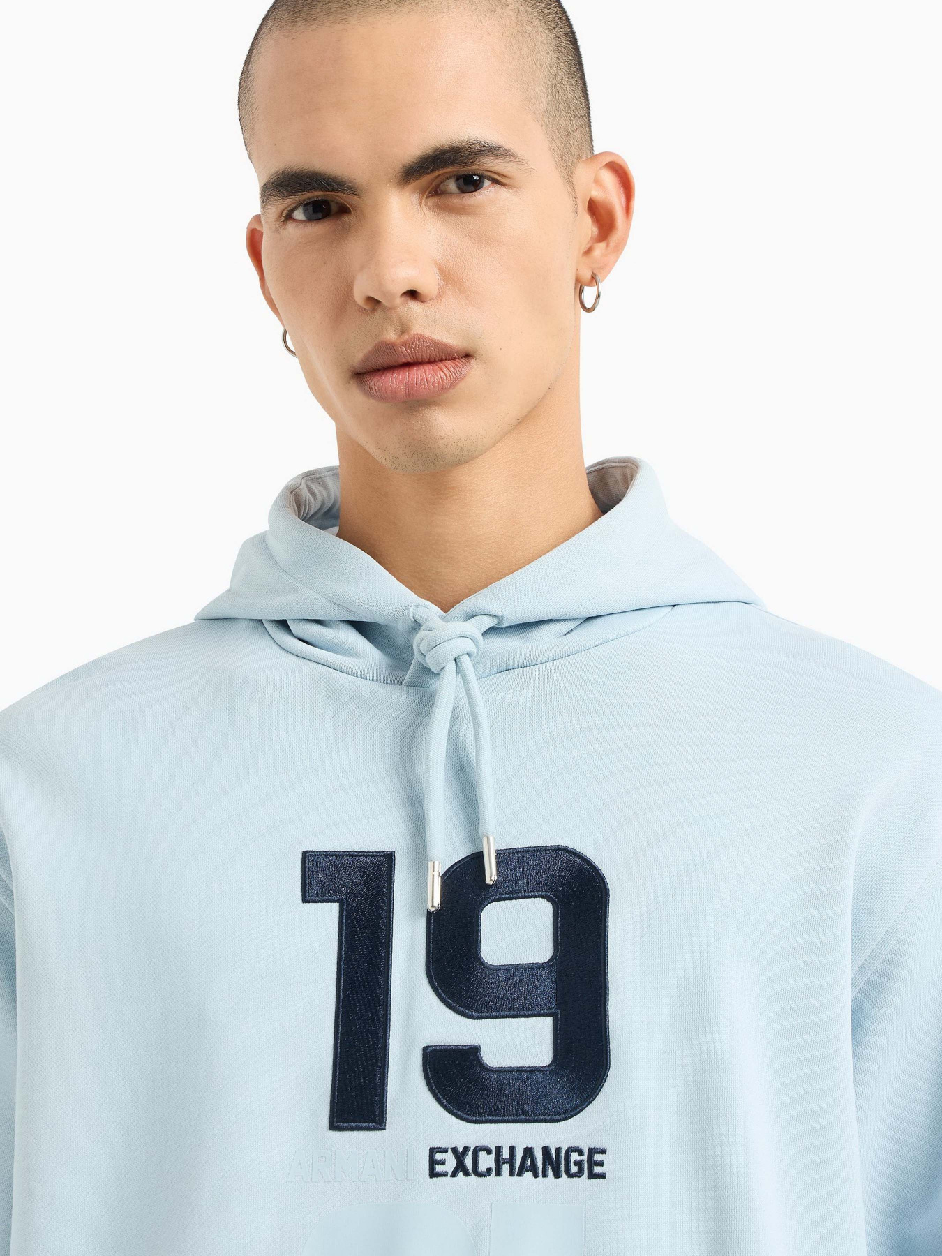 Худи Armani Exchange модель 3DZMLJ-ZJ4XZ-15DB Фото