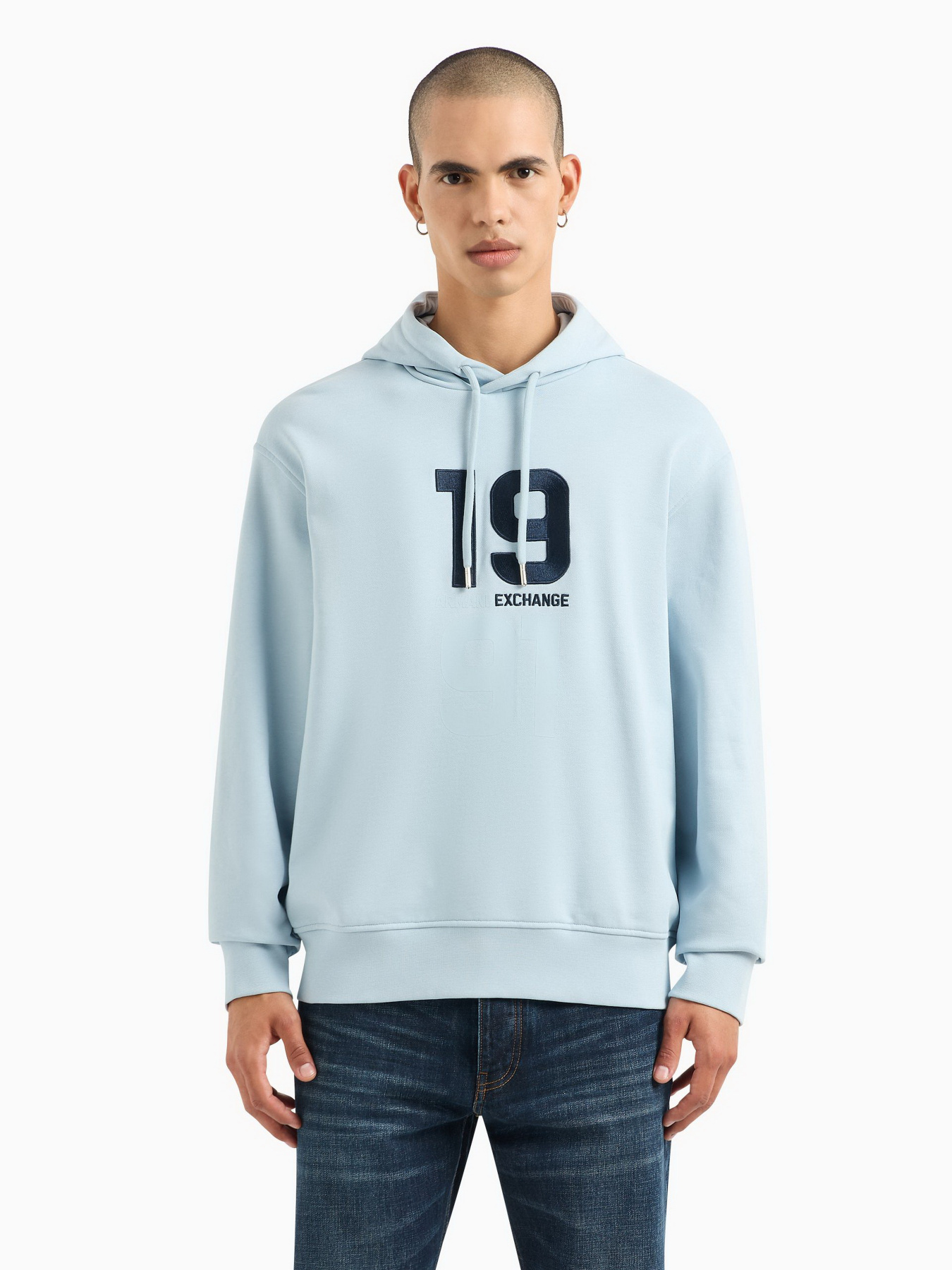 Худі Armani Exchange модель 3DZMLJ-ZJ4XZ-15DB Фото