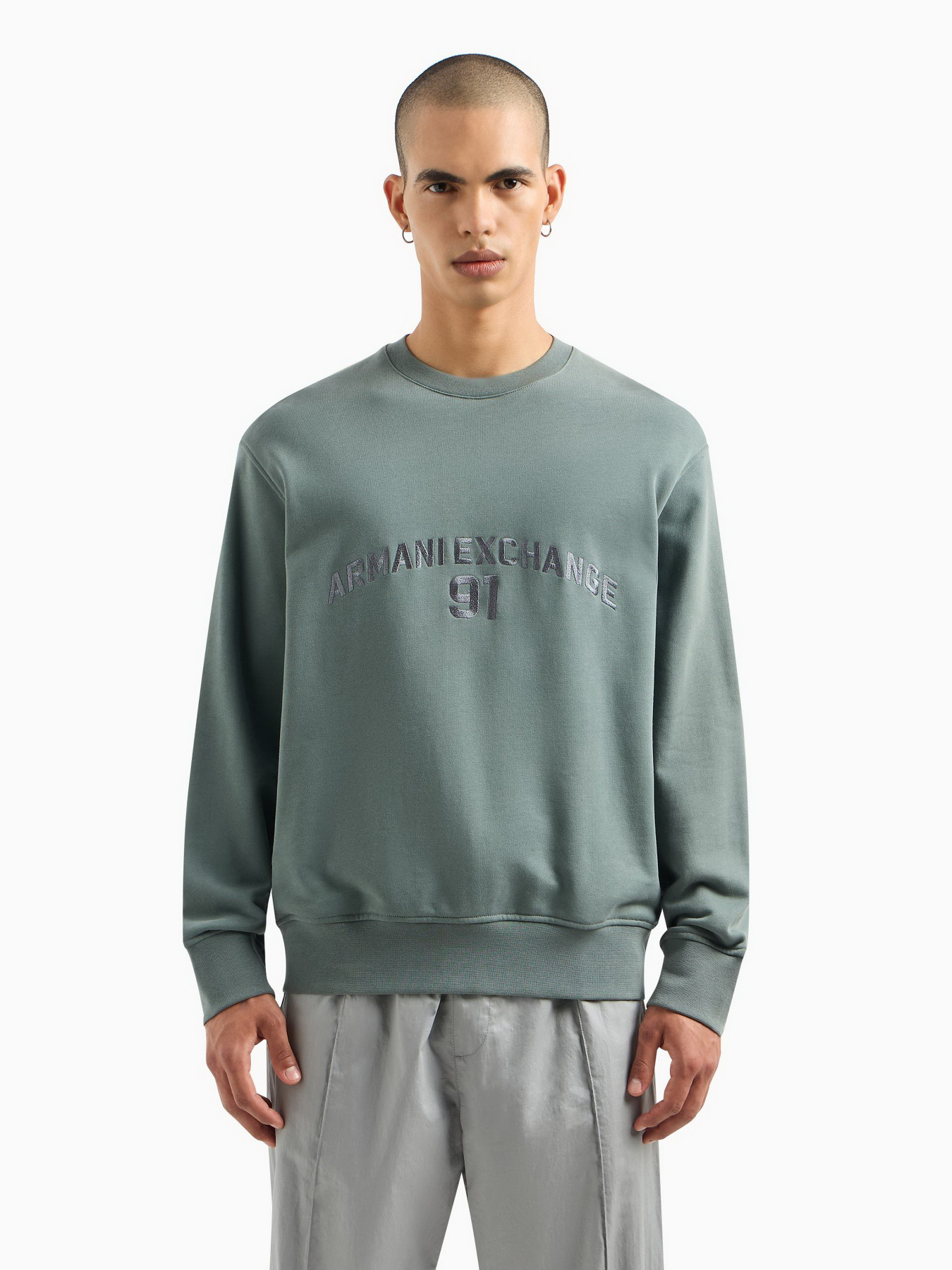 Свитшот Armani Exchange модель 3DZMLK-ZJ4XZ-1888 Свитшот Armani Exchange модель 3DZMLK-ZJ4XZ-1888 Фото