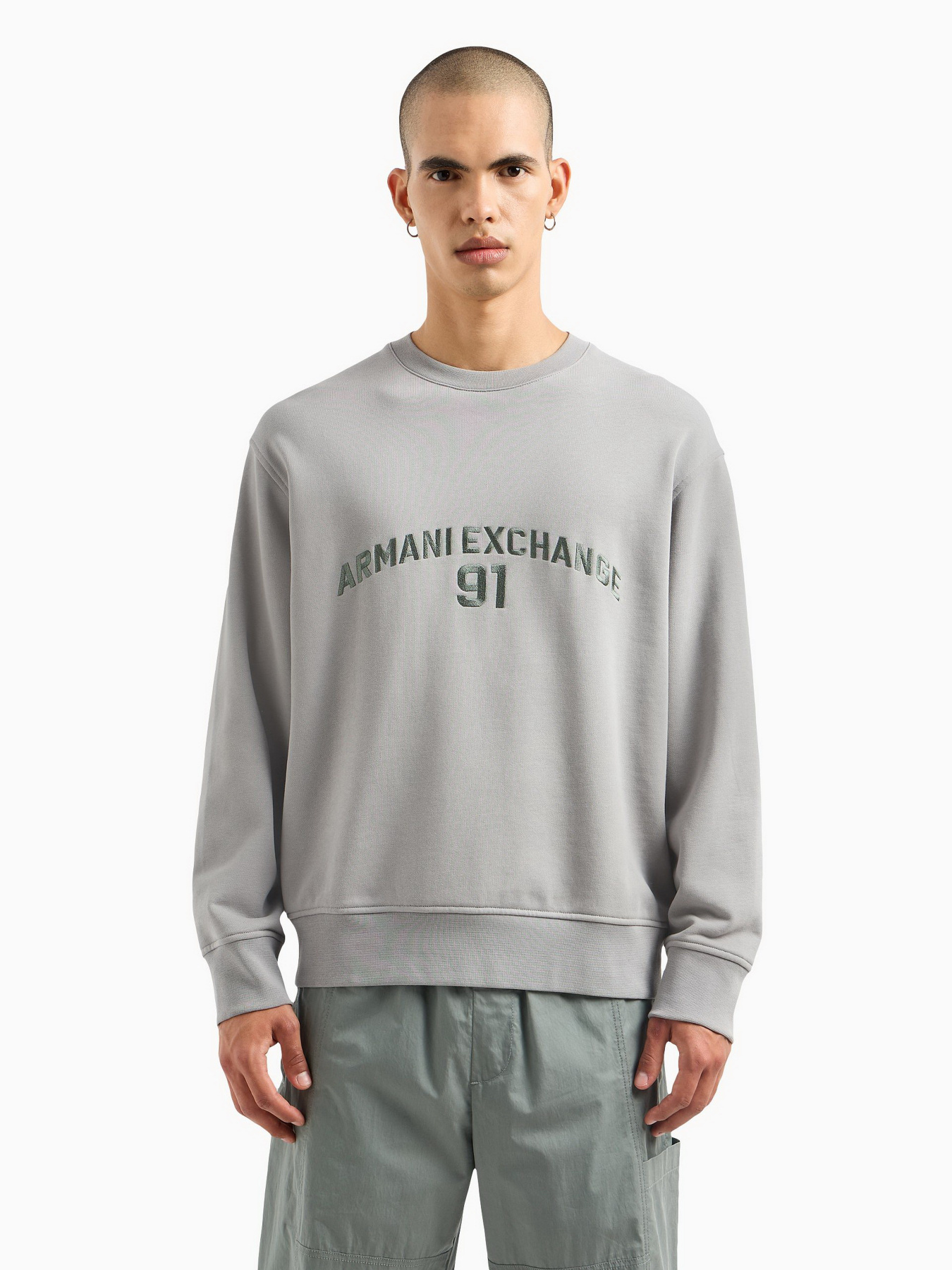 Світшот Armani Exchange модель 3DZMLK-ZJ4XZ-1996 Фото