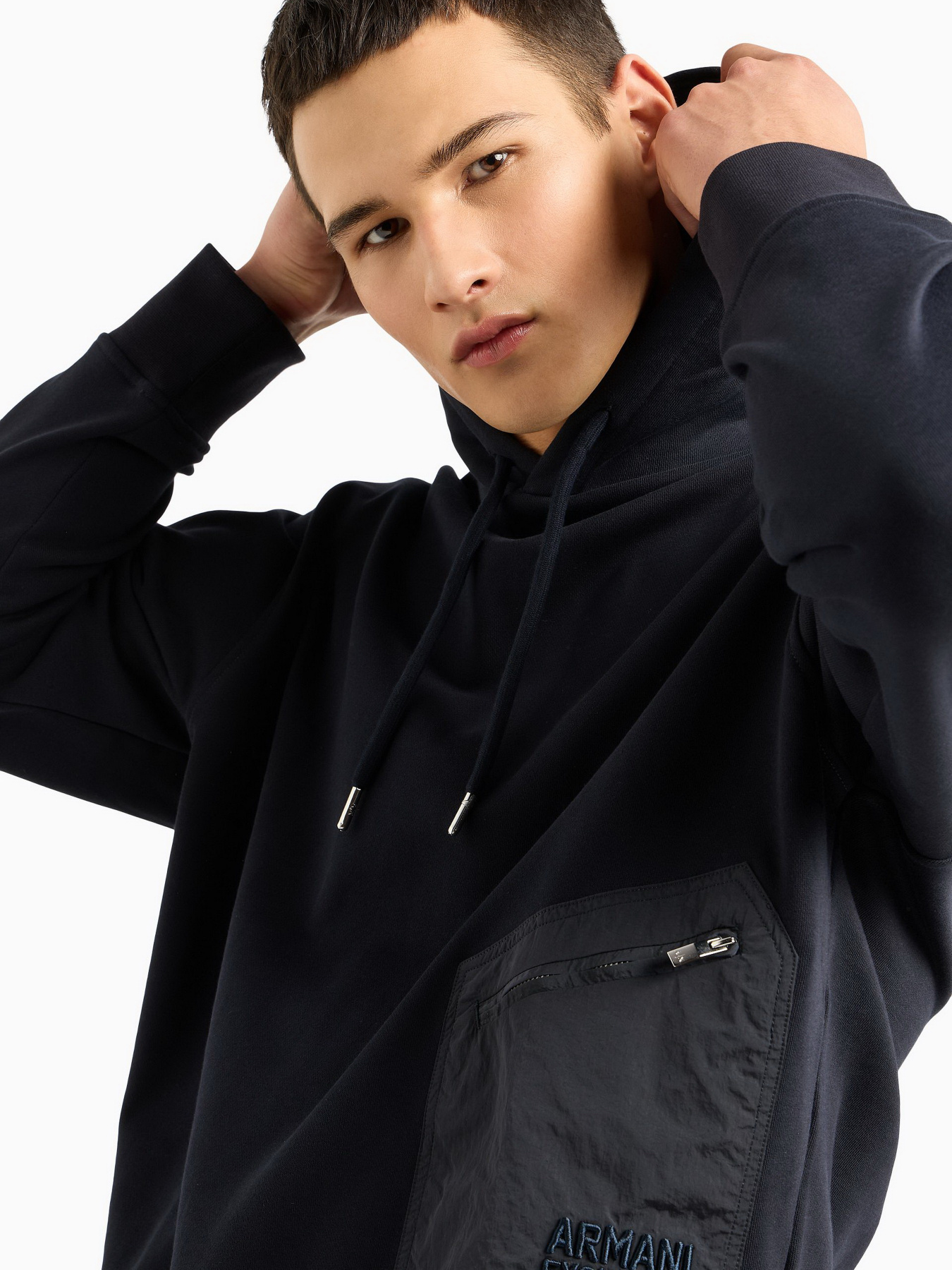 Худи Armani Exchange модель 3DZMLL-ZJ4XZ-1583 Худи Armani Exchange модель 3DZMLL-ZJ4XZ-1583 Фото