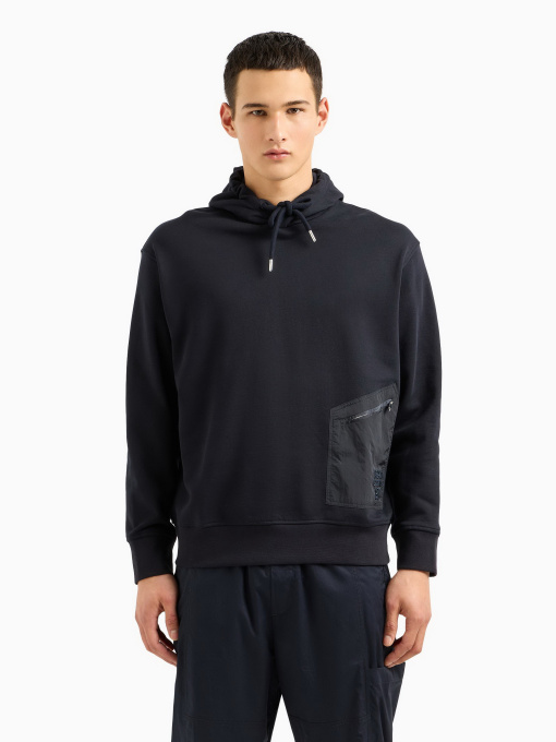 Худи Armani Exchange модель 3DZMLL-ZJ4XZ-1583 Фото