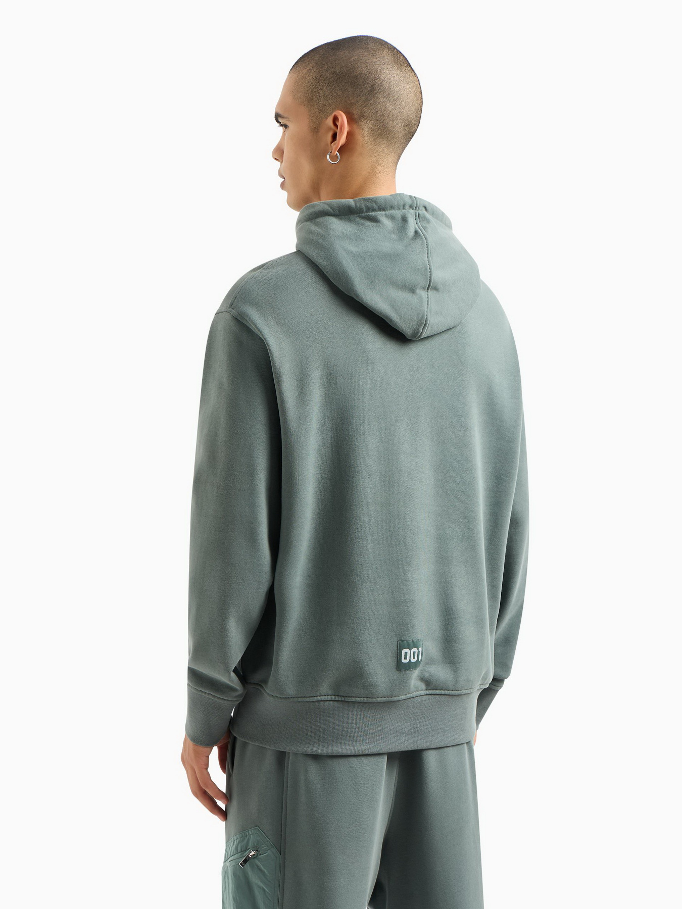 Худи Armani Exchange модель 3DZMLL-ZJ4XZ-1888 Фото