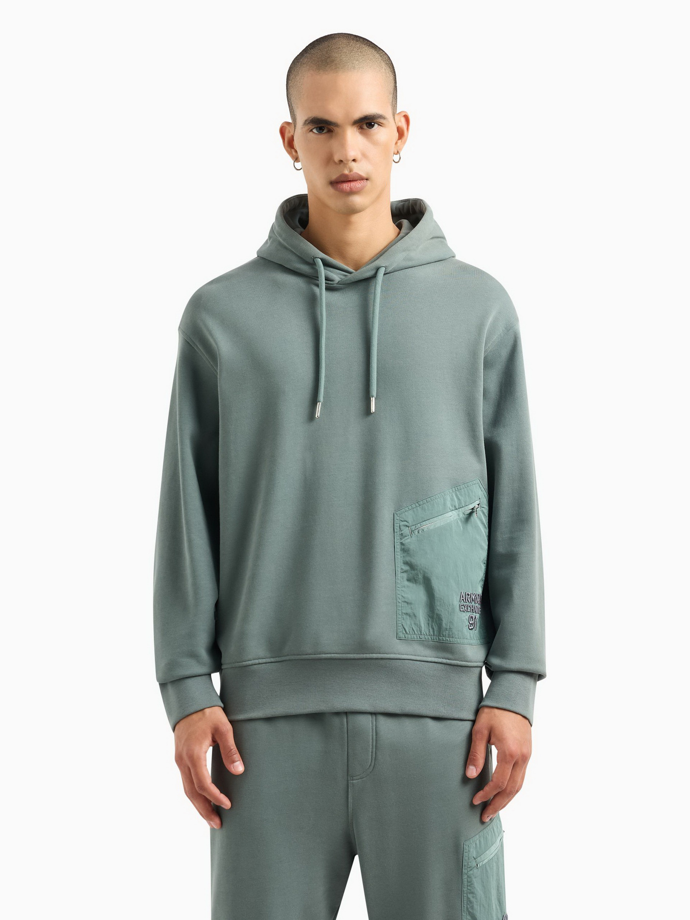 Худі Armani Exchange модель 3DZMLL-ZJ4XZ-1888 Фото