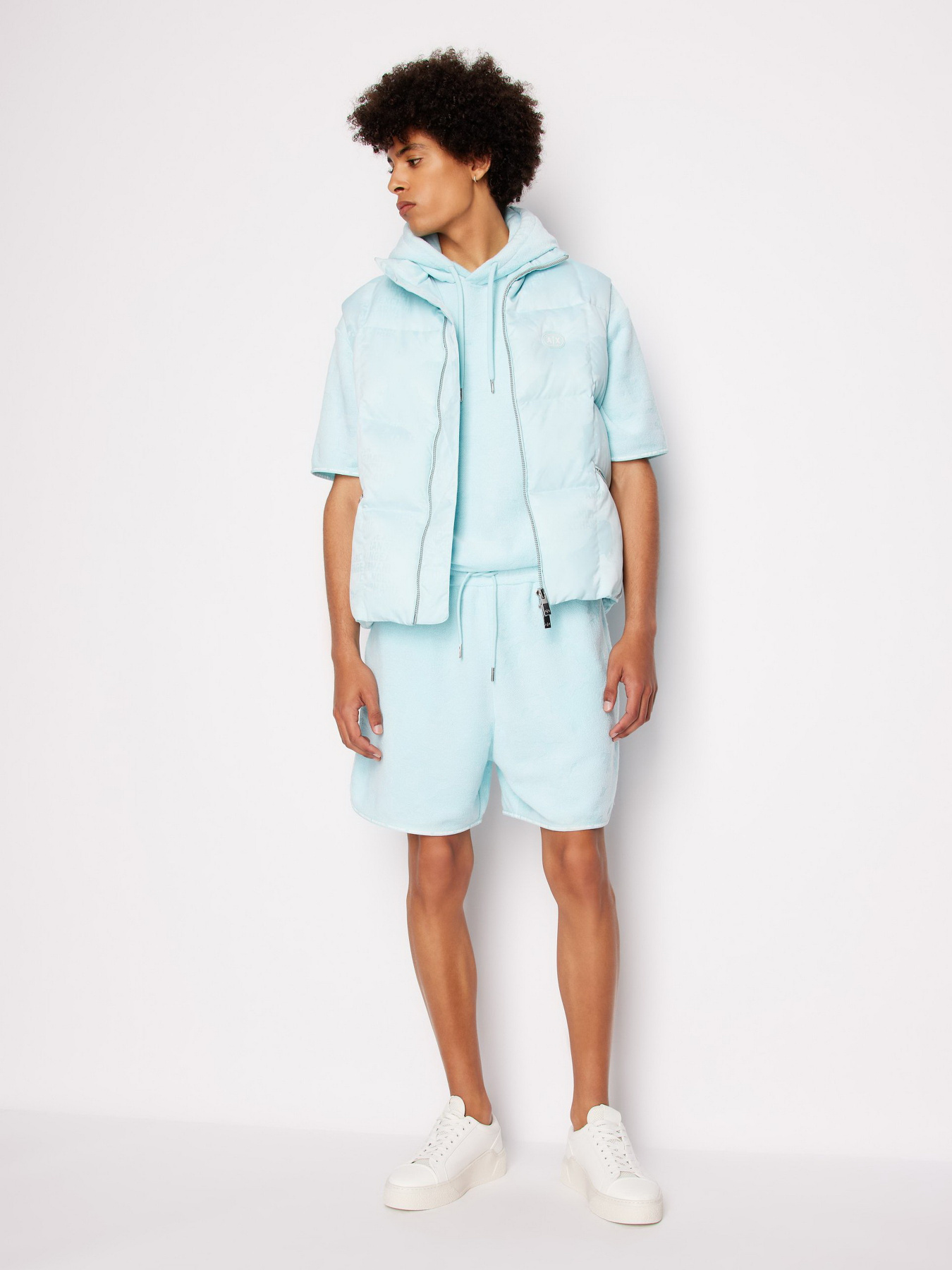 Футболка Armani Exchange модель 3DZMLM-ZJ87Z-55JM Фото