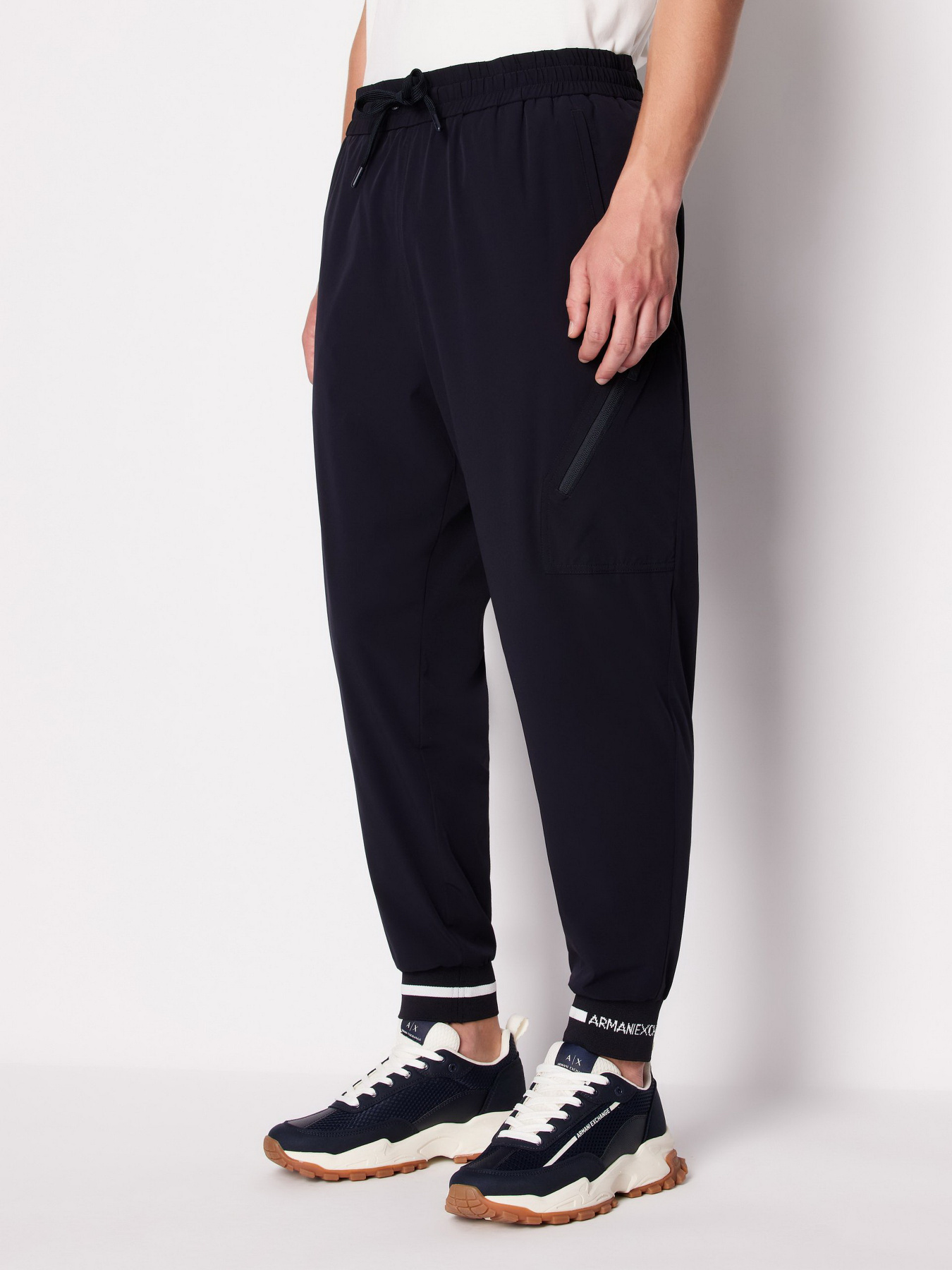 Штаны спортивные Armani Exchange модель 3DZPL2-ZN3GZ-1583 Фото