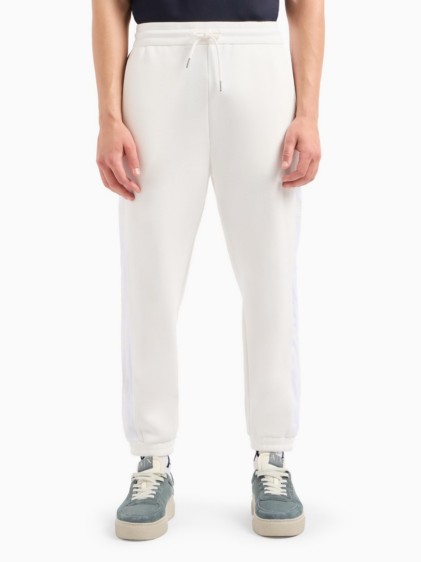 Штаны спортивные Armani Exchange модель 3DZPLA-ZJLGZ-1116 Штаны спортивные Armani Exchange модель 3DZPLA-ZJLGZ-1116 Фото