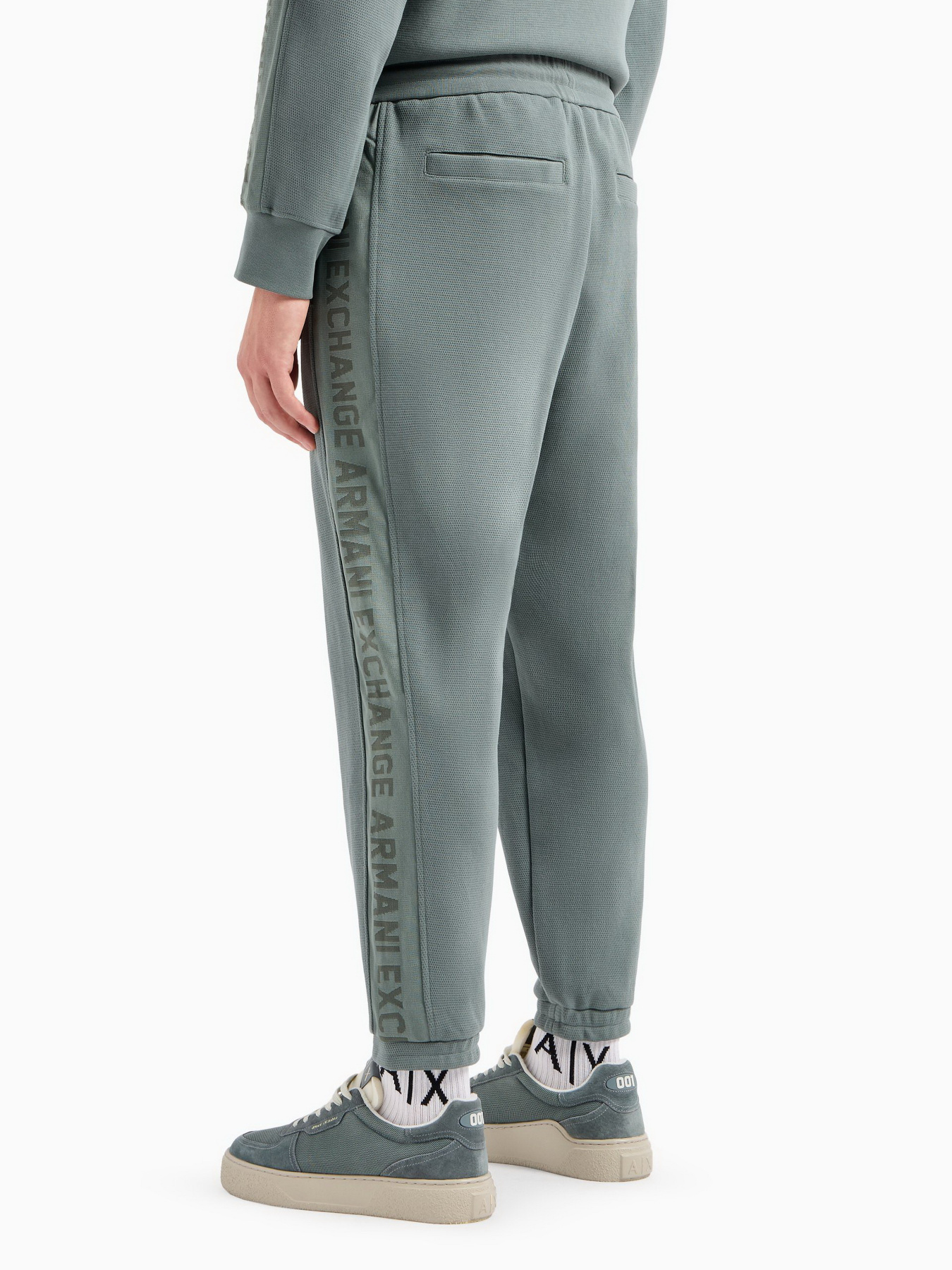 Штани спортивні Armani Exchange модель 3DZPLA-ZJLGZ-1888 Фото