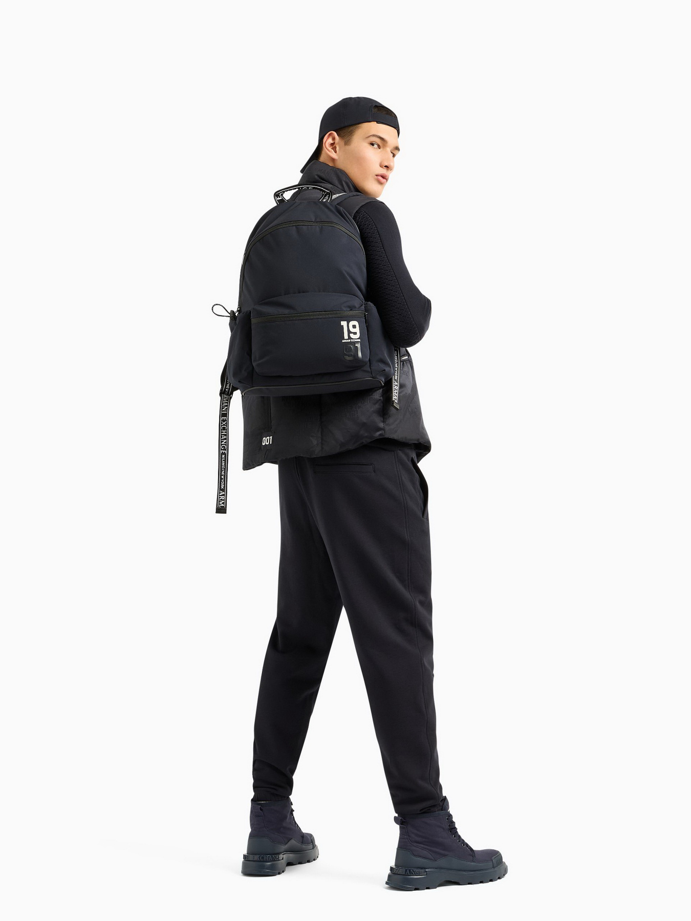 Штани спортивні Armani Exchange модель 3DZPLF-ZJ4XZ-1583 Фото