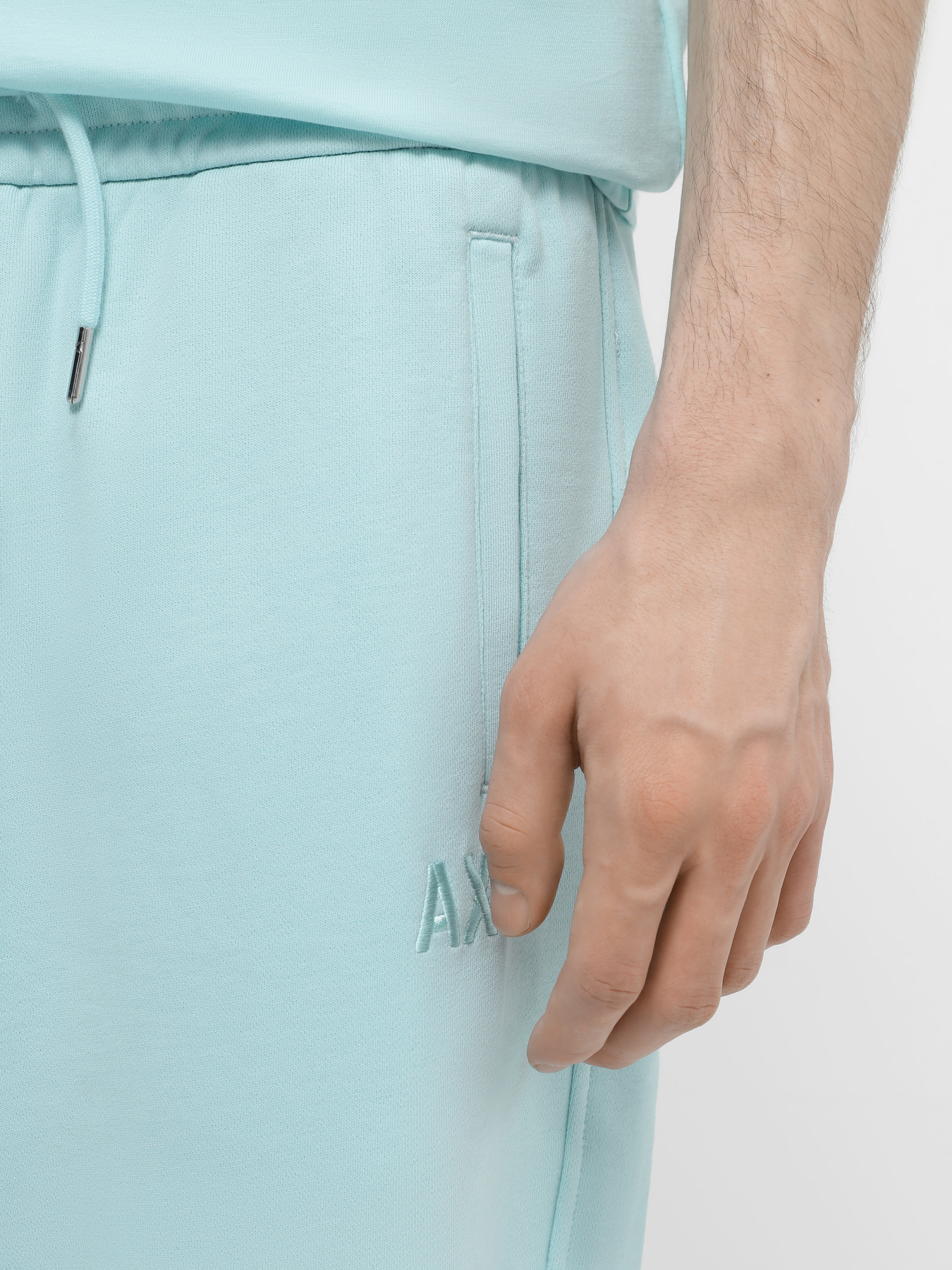 Штани спортивні Armani Exchange модель 3DZPLF-ZJ4XZ-15CY Фото