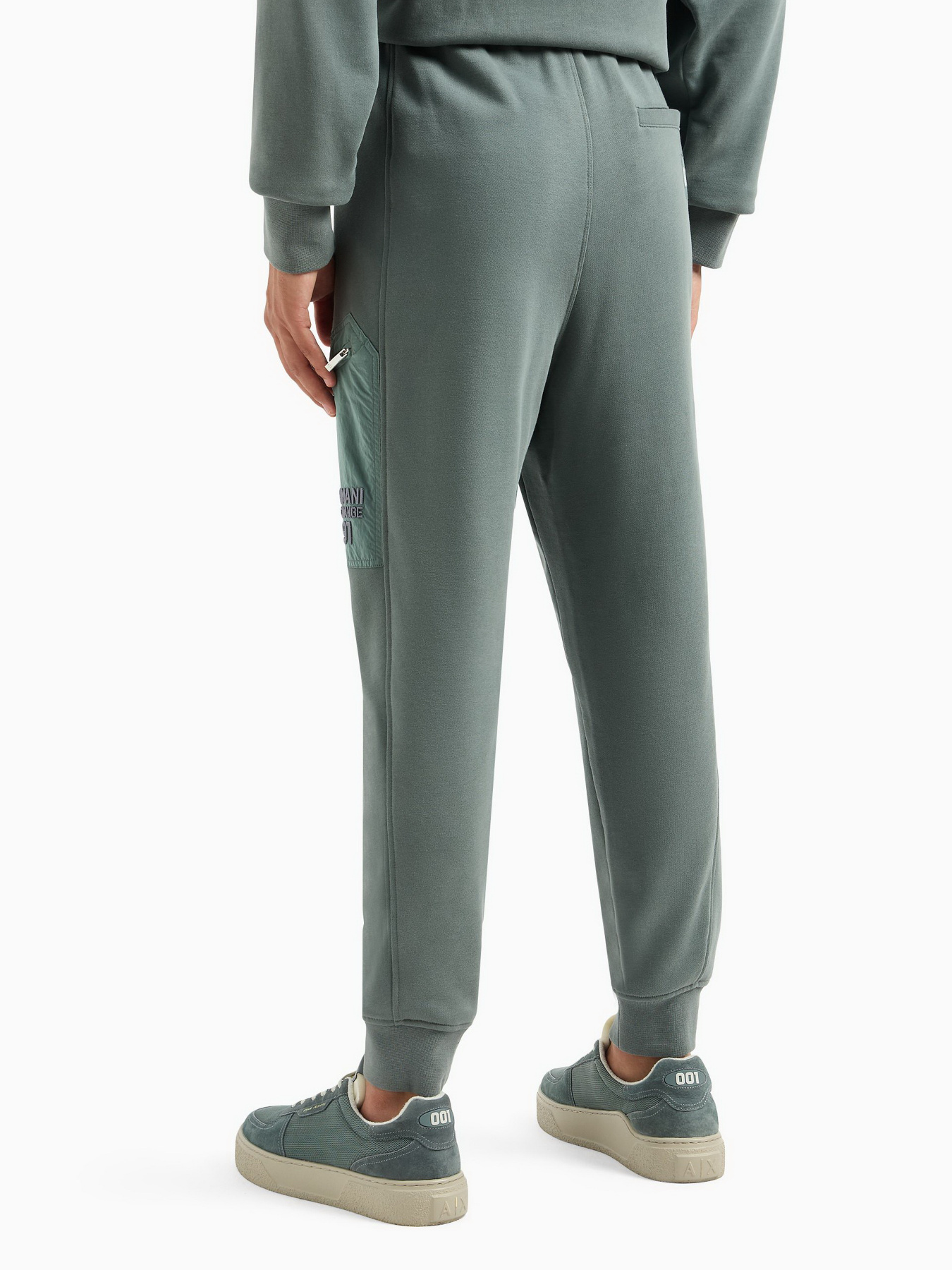 Штаны спортивные Armani Exchange модель 3DZPLK-ZJ4XZ-1888 Фото