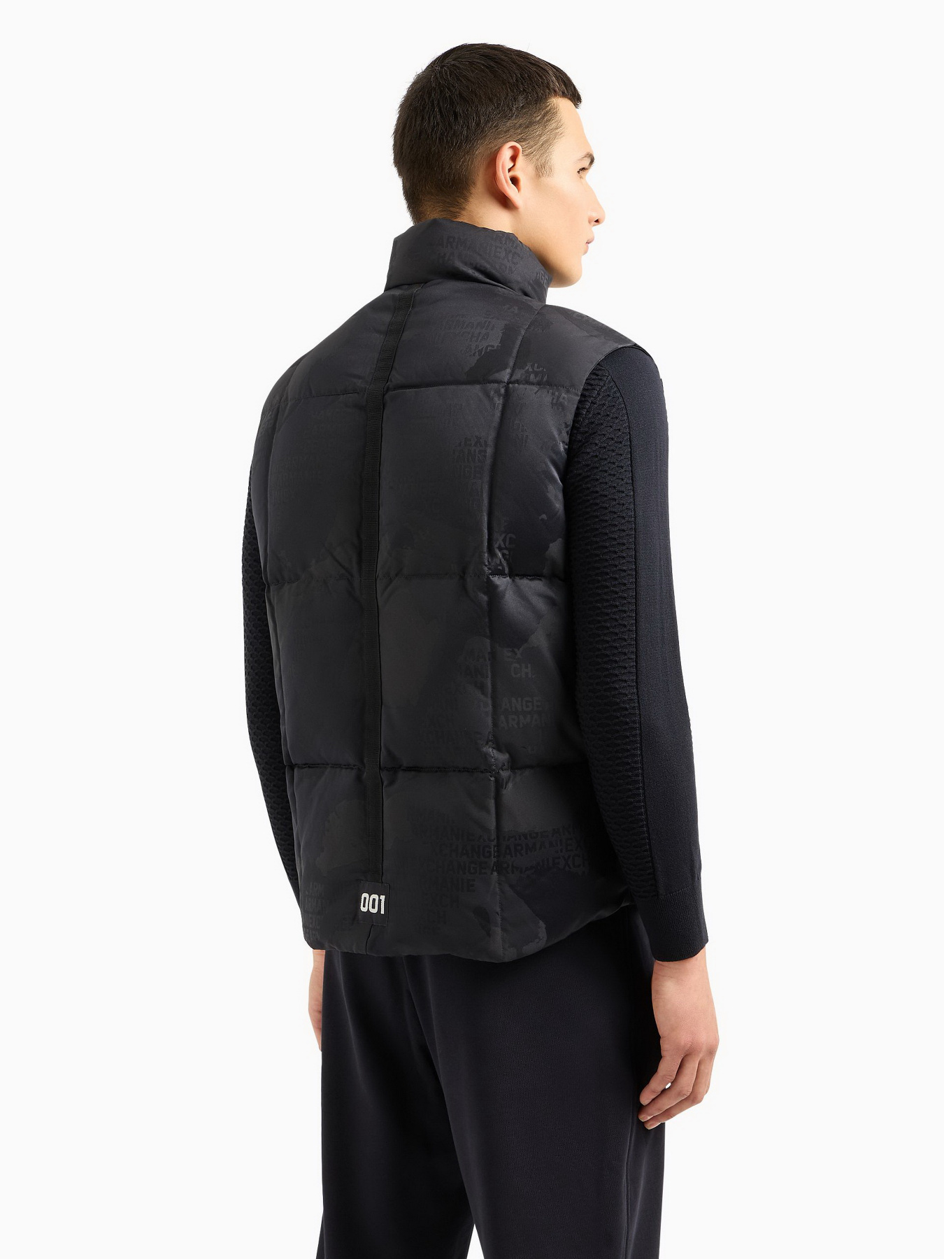 Жилет с утеплителем Armani Exchange модель 3DZQL5-ZN3HZ-55JK Фото