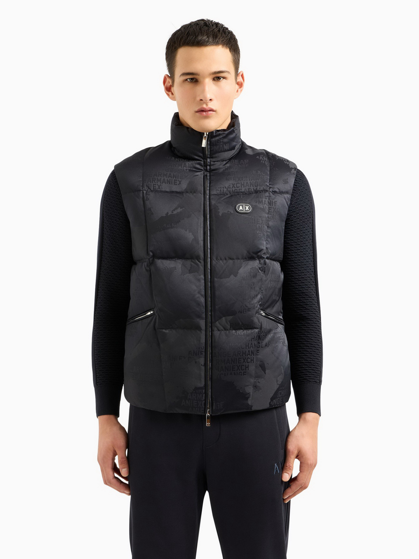 Жилет с утеплителем Armani Exchange модель 3DZQL5-ZN3HZ-55JK Фото