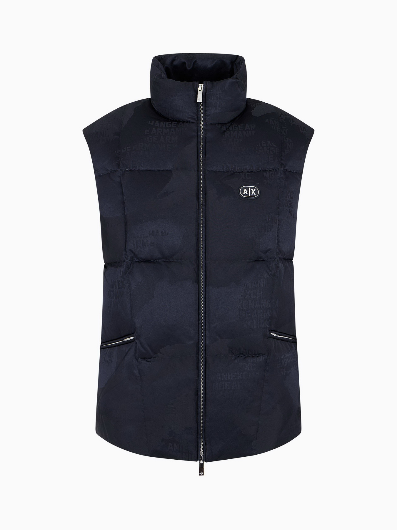 Утепленный жилет Armani Exchange модель 3DZQL5-ZN3HZ-55JK Фото