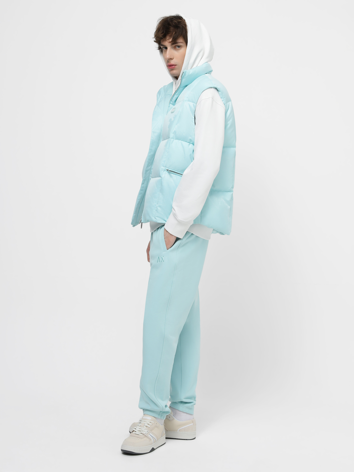 Жилет с утеплителем Armani Exchange модель 3DZQL5-ZN3HZ-55JM Фото