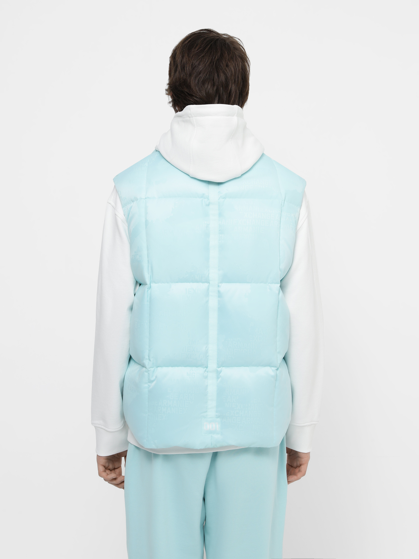 Жилет с утеплителем Armani Exchange модель 3DZQL5-ZN3HZ-55JM Фото