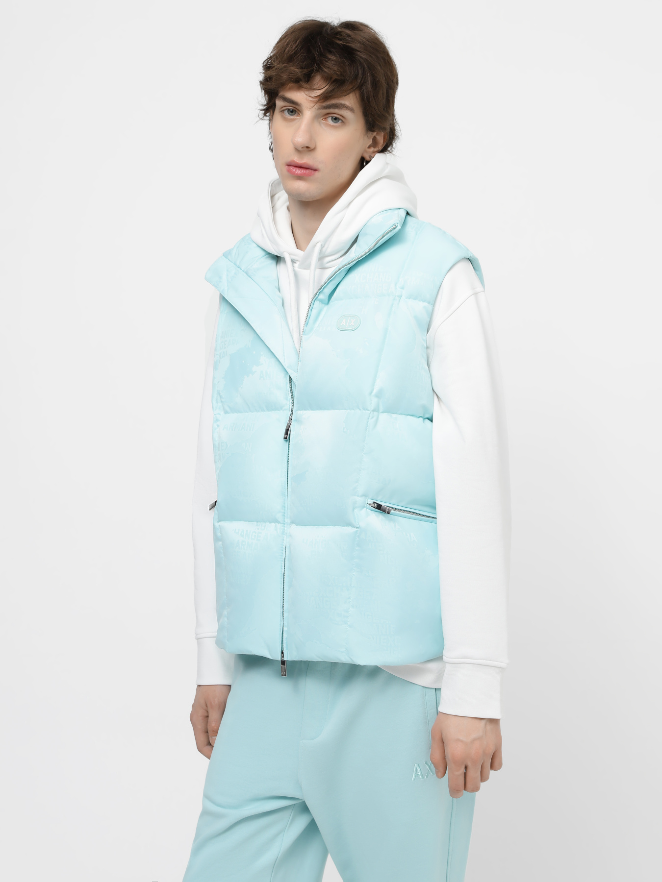 Жилет с утеплителем Armani Exchange модель 3DZQL5-ZN3HZ-55JM Фото