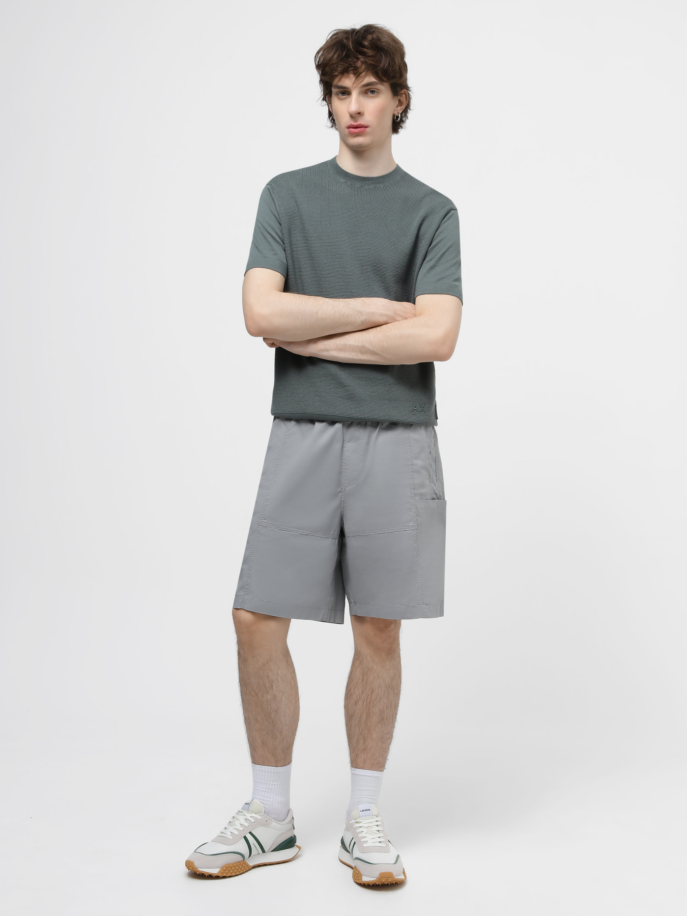 Повседневные шорты Armani Exchange модель 3DZSL5-ZN3CZ-1996 Фото