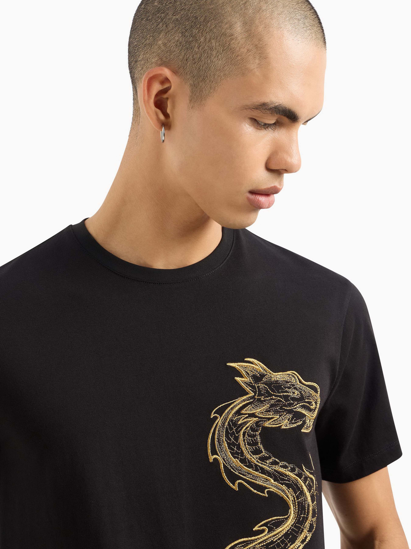 Футболка Armani Exchange Chinese New Year модель 3DZTDD-ZJ9JZ-1200 Фото