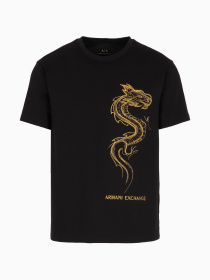 Футболка Armani Exchange Chinese New Year модель 3DZTDD-ZJ9JZ-1200 Фото
