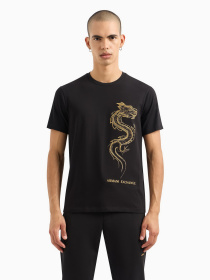 Футболка Armani Exchange Chinese New Year модель 3DZTDD-ZJ9JZ-1200 Фото