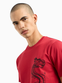 Футболка Armani Exchange Chinese New Year модель 3DZTDD-ZJ9JZ-1435 Фото