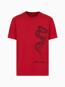 Футболка Armani Exchange Chinese New Year модель 3DZTDD-ZJ9JZ-1435 Фото
