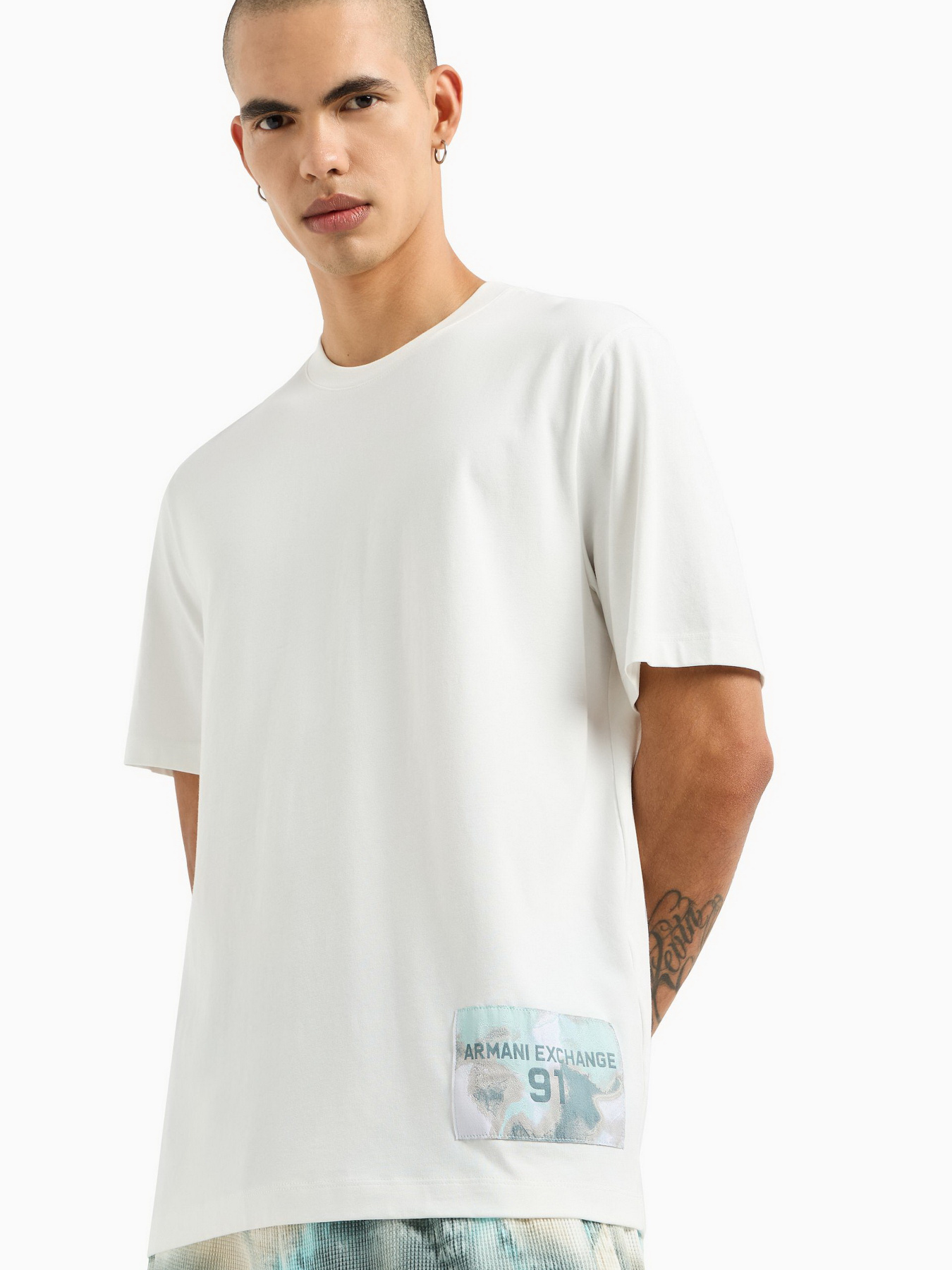 Футболка Armani Exchange модель 3DZTLF-ZJ9JZ-1116 Фото