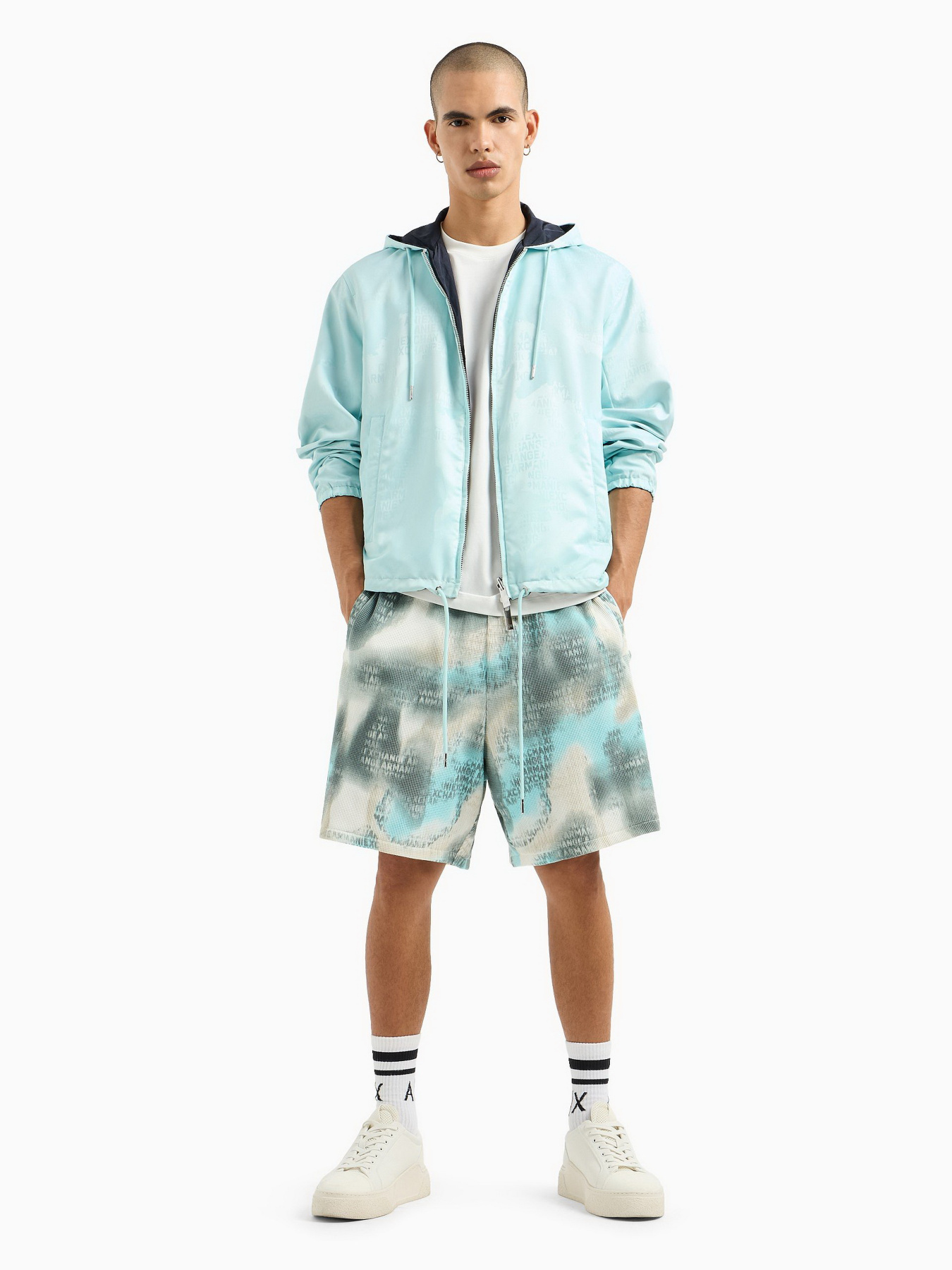 Футболка Armani Exchange модель 3DZTLF-ZJ9JZ-1116 Фото