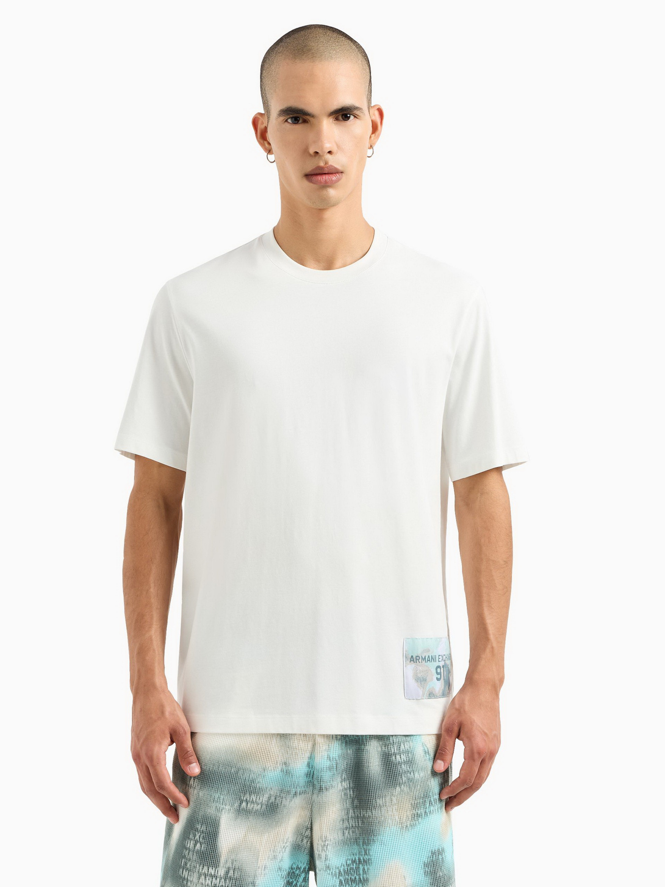 Футболка Armani Exchange модель 3DZTLF-ZJ9JZ-1116 Фото