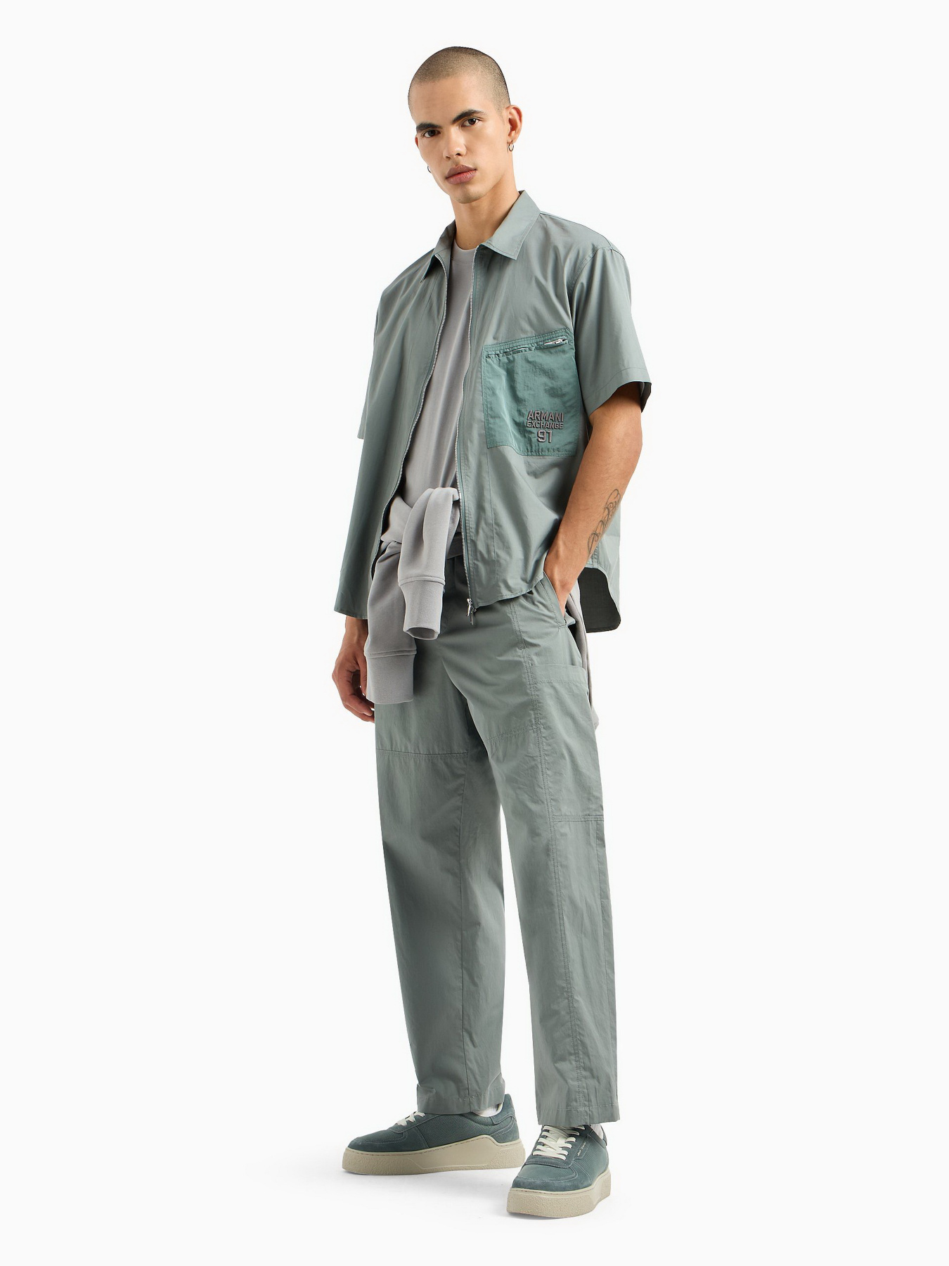 Футболка Armani Exchange модель 3DZTLF-ZJ9JZ-1996 Фото