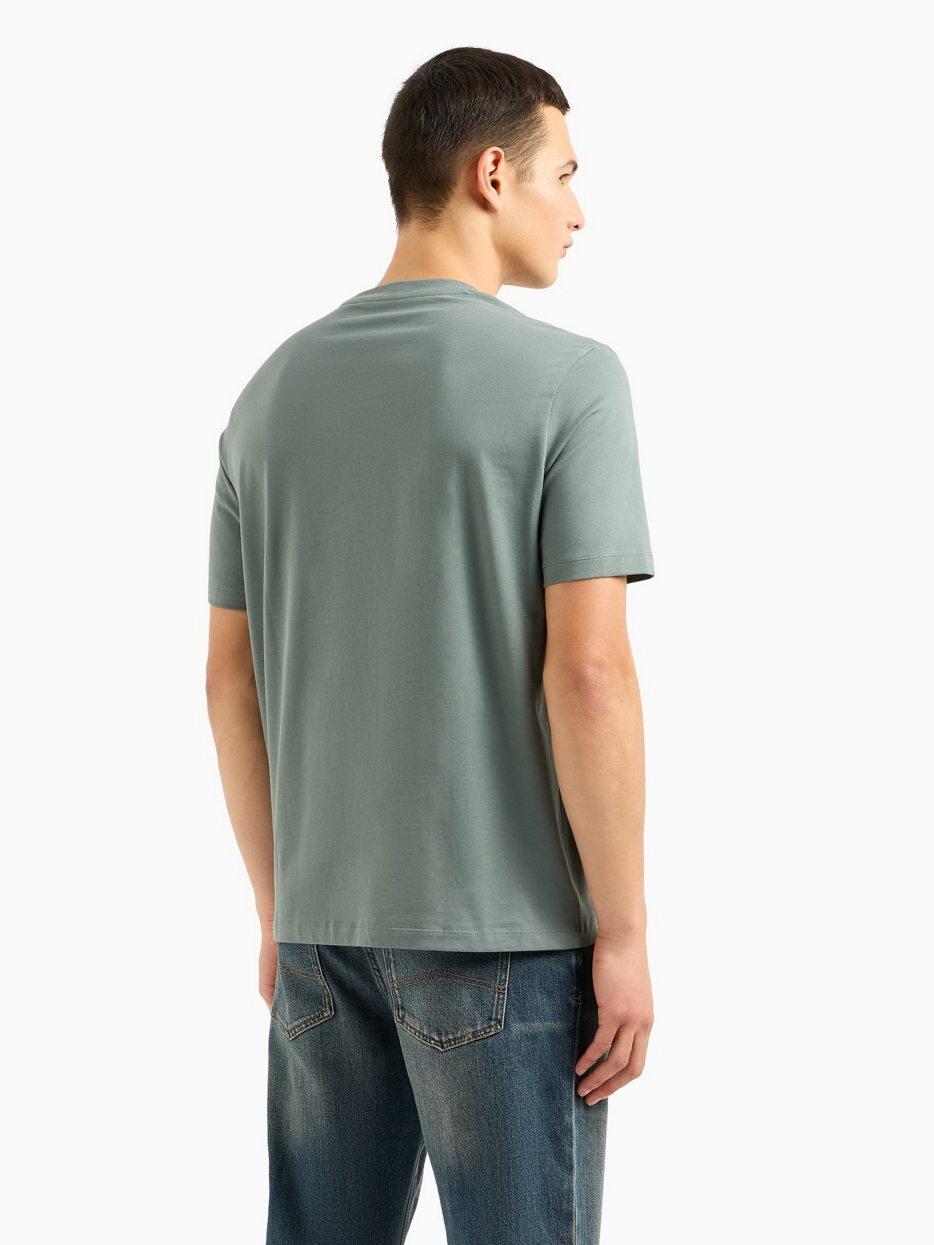 Футболка Armani Exchange модель 3DZTLG-ZJ9JZ-1888 Фото