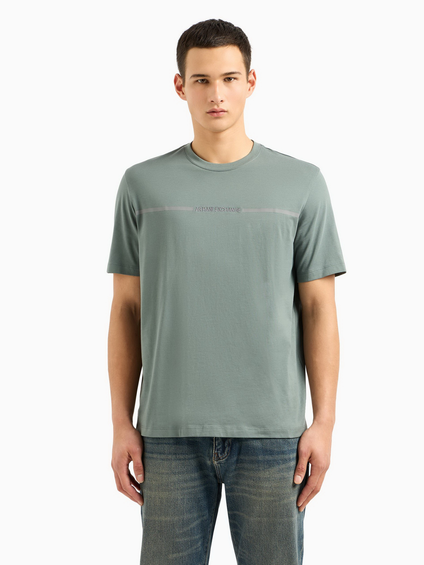 Футболка Armani Exchange модель 3DZTLG-ZJ9JZ-1888 Фото