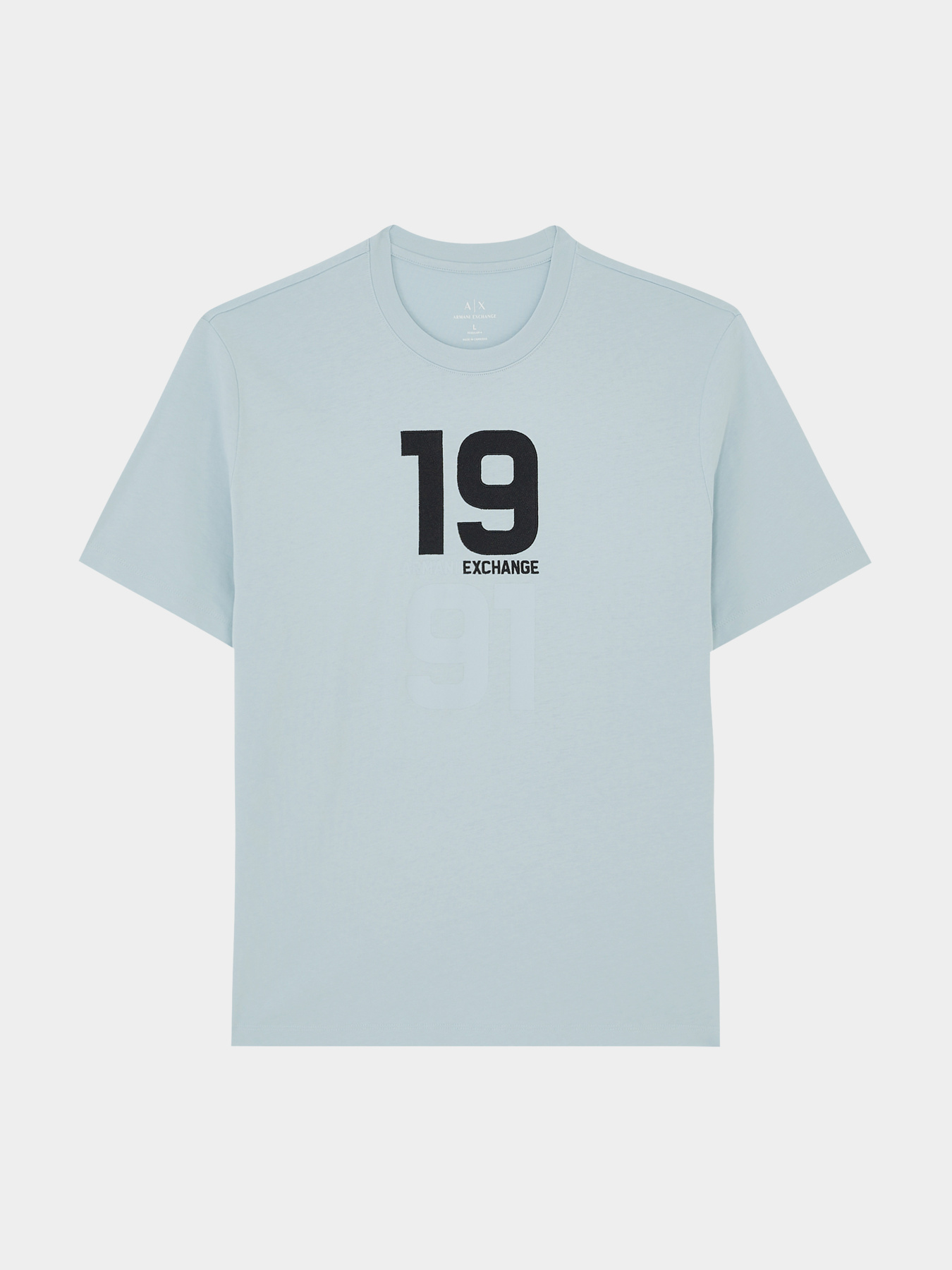 Футболка Armani Exchange модель 3DZTLK-ZJLFZ-15DB Фото