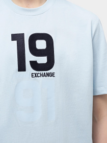 Футболка Armani Exchange модель 3DZTLK-ZJLFZ-15DB Фото