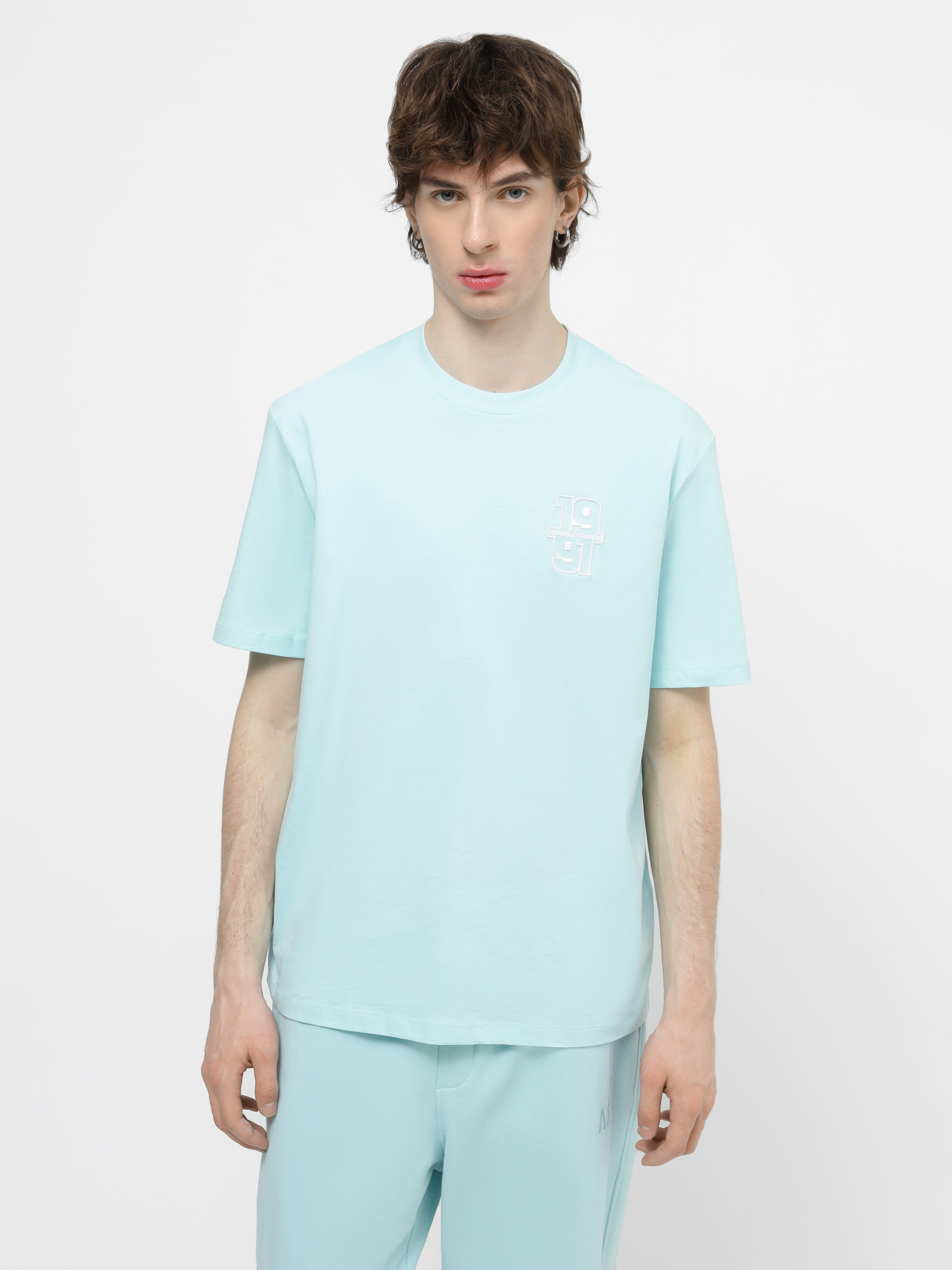 Футболка Armani Exchange модель 3DZTLL-ZJLFZ-15CY Фото