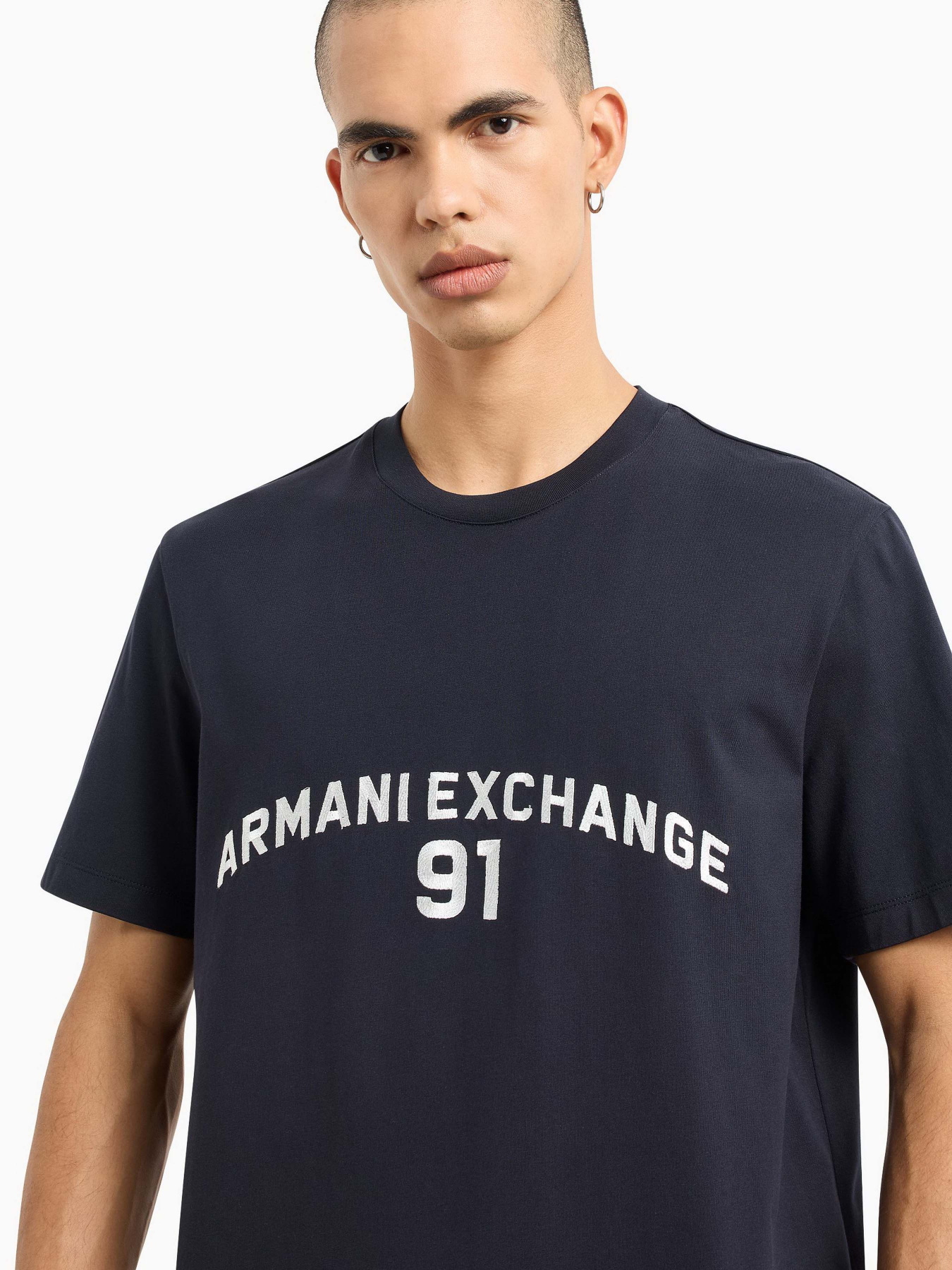 Футболка Armani Exchange модель 3DZTLP-ZJLFZ-1583 Фото