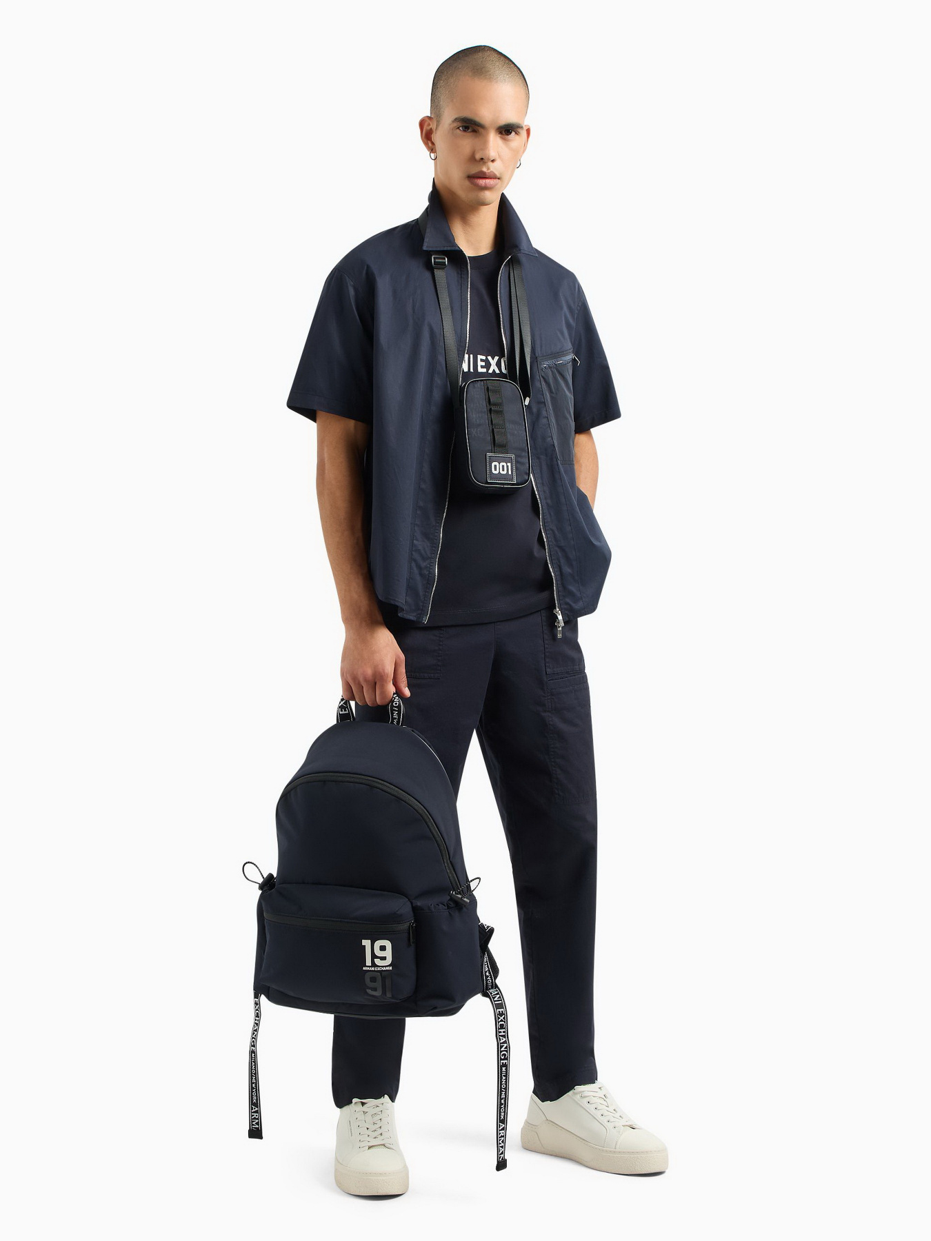 Футболка Armani Exchange модель 3DZTLP-ZJLFZ-1583 Фото