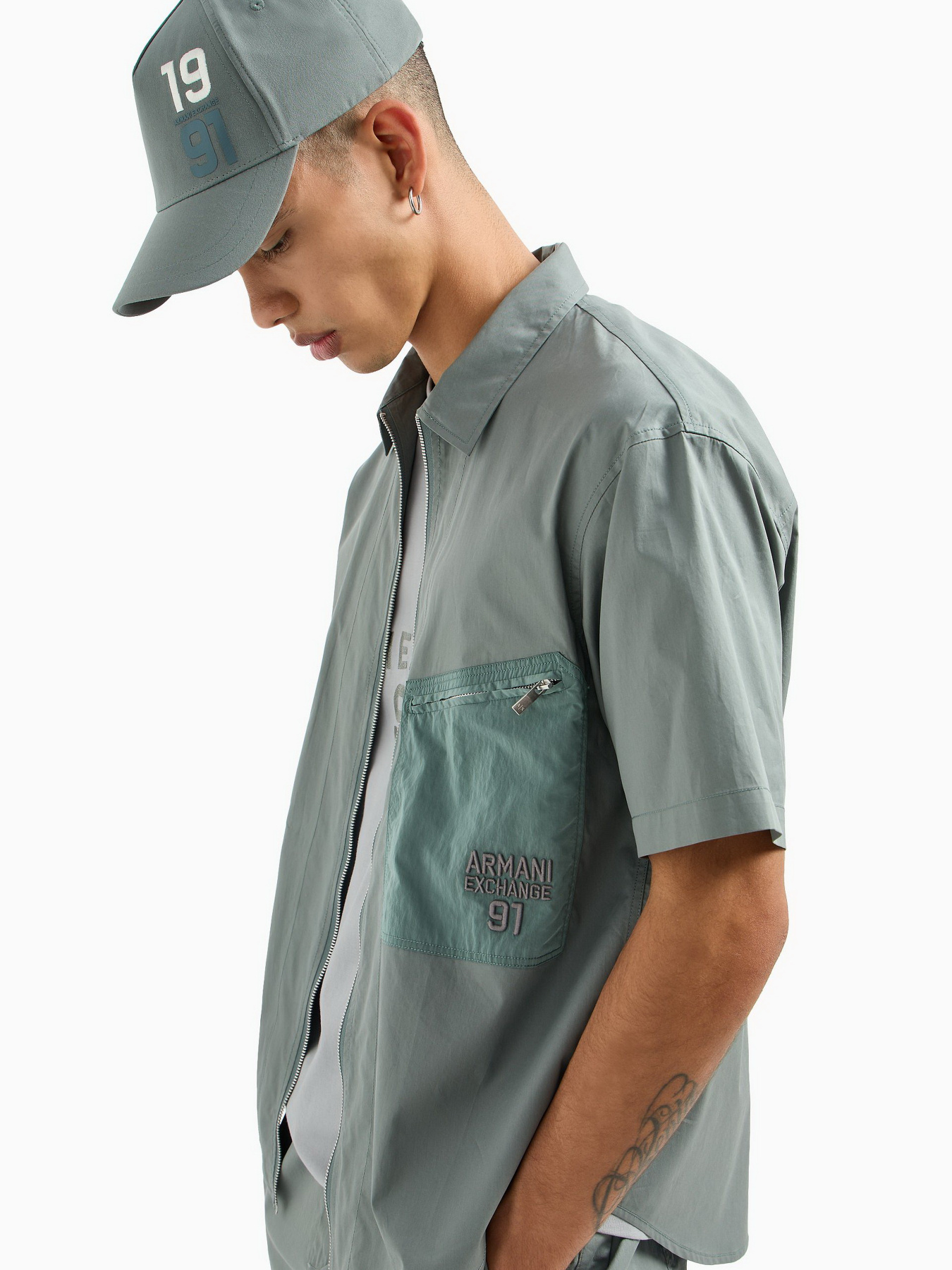 Футболка Armani Exchange модель 3DZTLP-ZJLFZ-1996 Фото