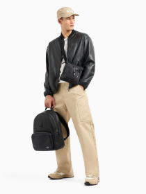 Куртка кожаная Armani Exchange модель 3DZB05-ZE1CZ-1200 Фото