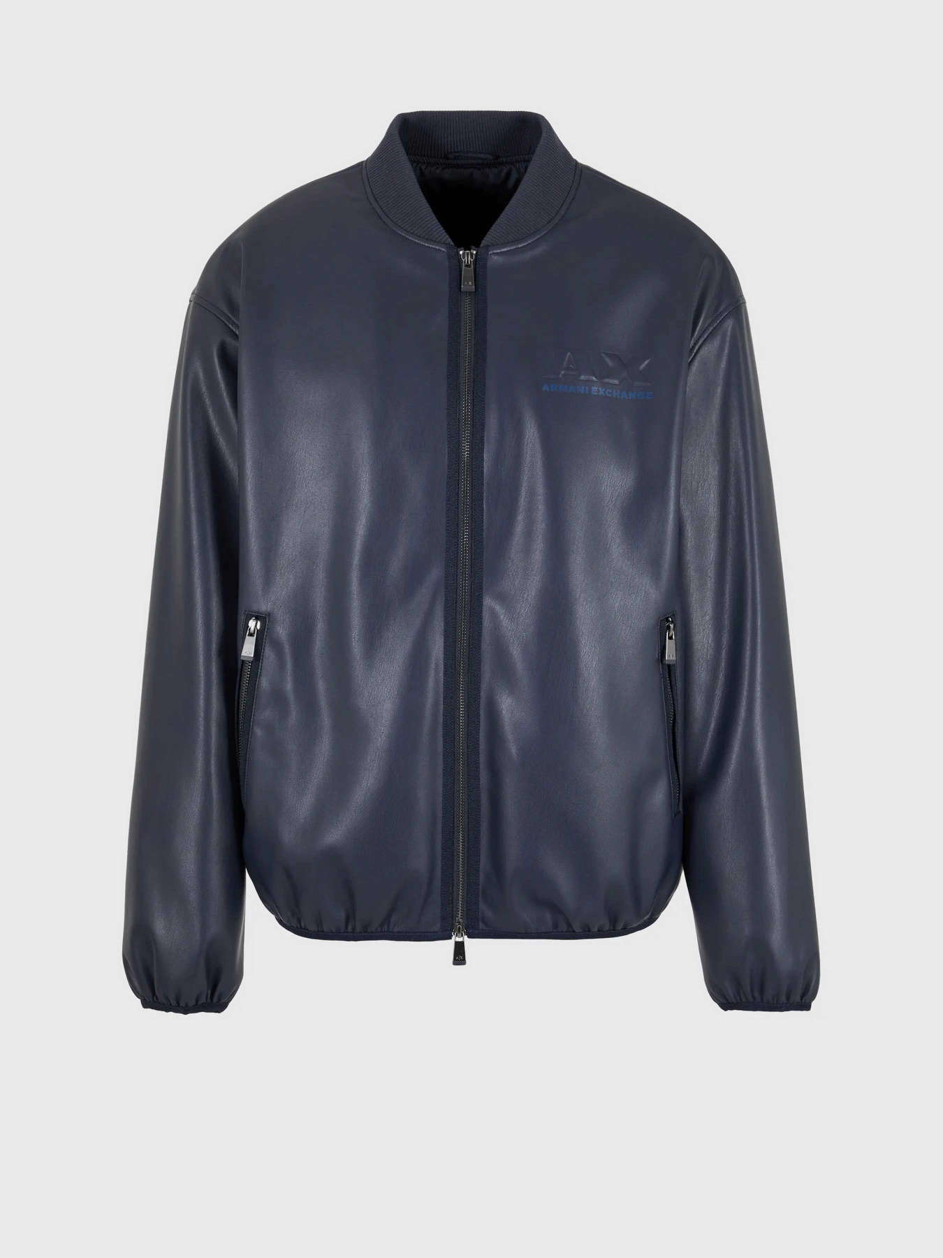 Шкіряна куртка Armani Exchange Модель 3DZB05-ZE1CZ-15CX Фото