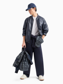 Куртка кожаная Armani Exchange модель 3DZB05-ZE1CZ-15CX Фото