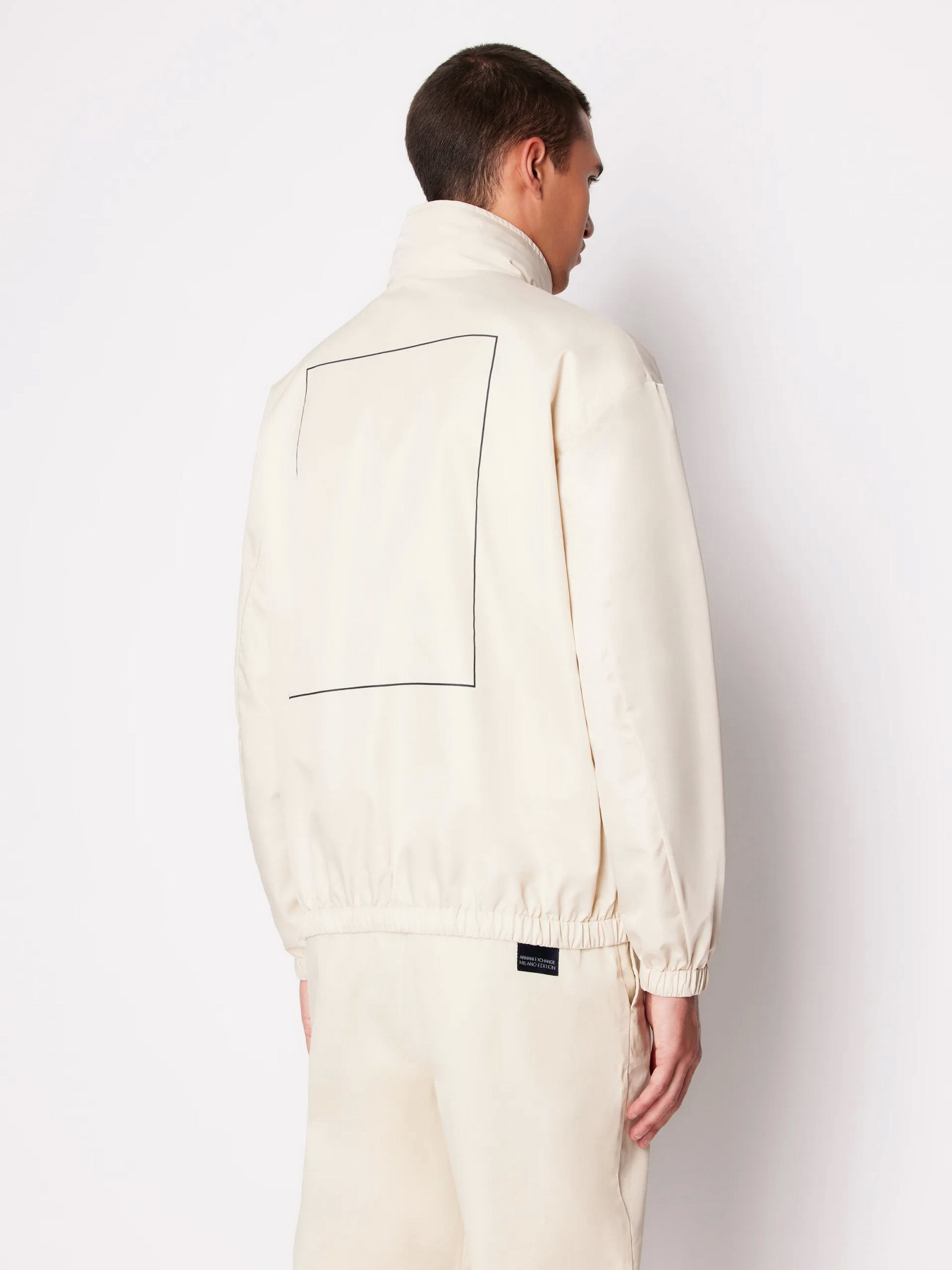 Демісезонна куртка Armani Exchange Milano Edition Модель 3DZB06-ZNB7Z-61AE Фото