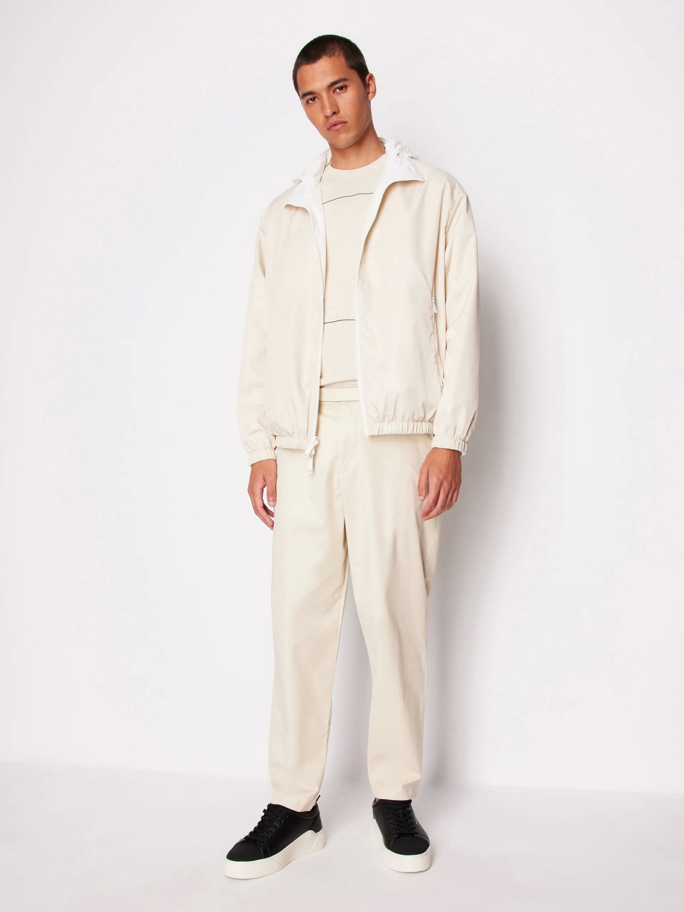 Демісезонна куртка Armani Exchange Milano Edition Модель 3DZB06-ZNB7Z-61AE Фото