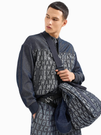 Джинсовая куртка Armani Exchange модель 3DZBD4-Z1W8Z-1500 Фото