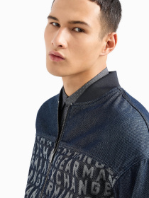 Джинсовая куртка Armani Exchange модель 3DZBD4-Z1W8Z-1500 Джинсовая куртка Armani Exchange модель 3DZBD4-Z1W8Z-1500 Фото