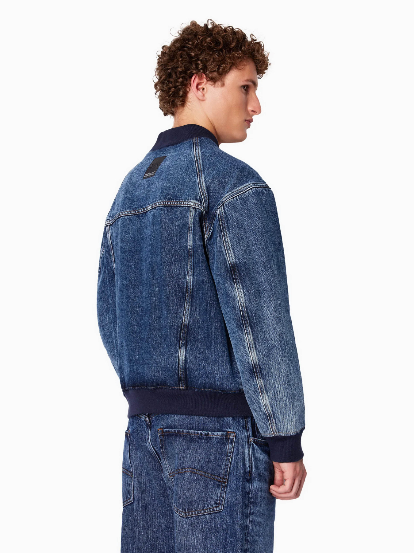 Джинсова куртка Armani Exchange Milano Edition модель 3DZBG1-Z1Y4Z-1500 Фото