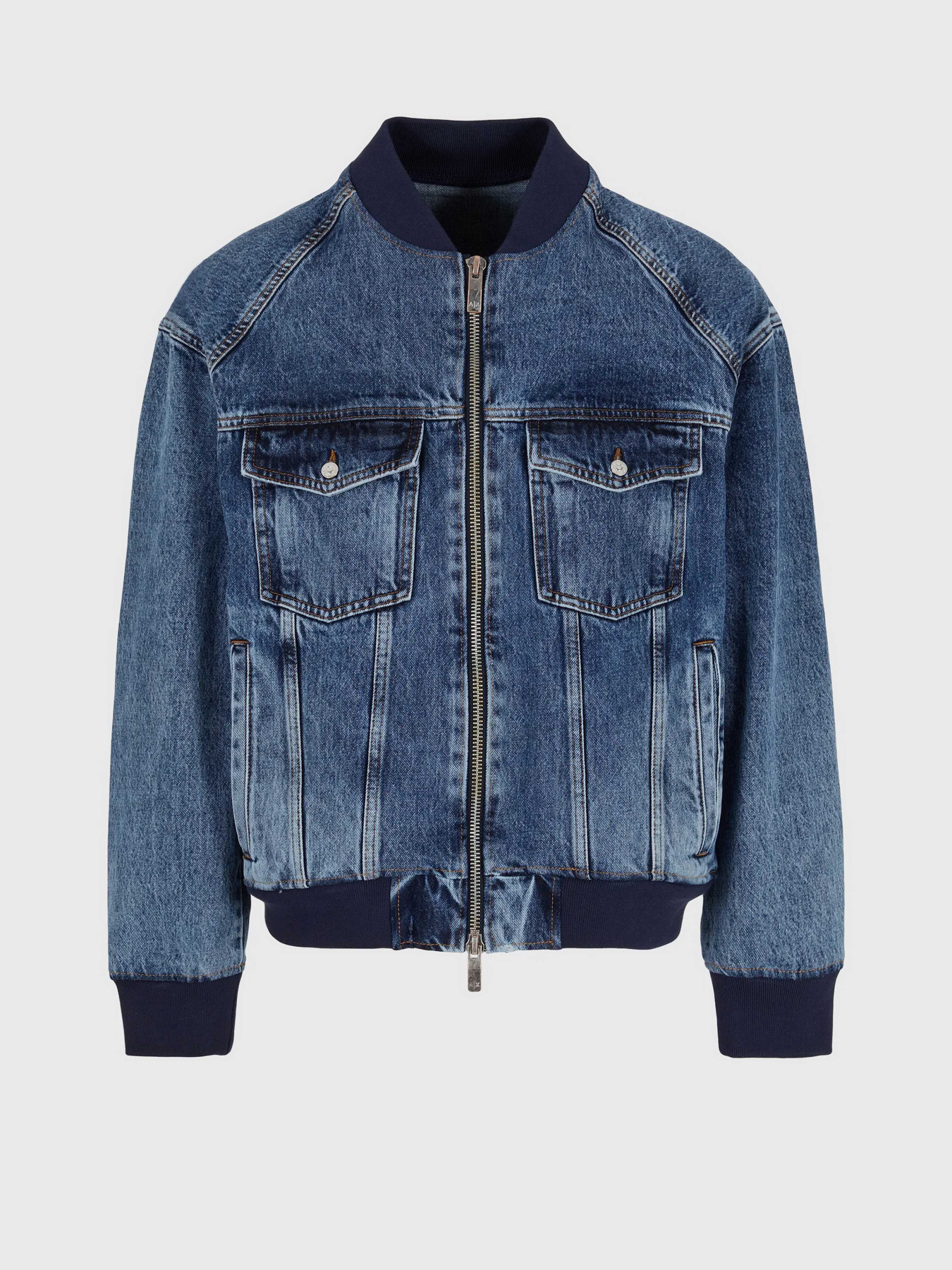 Джинсова куртка Armani Exchange Milano Edition модель 3DZBG1-Z1Y4Z-1500 Фото