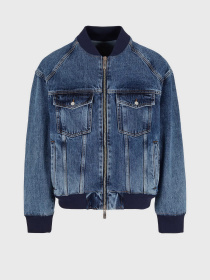 Джинсова куртка Armani Exchange Milano Edition модель 3DZBG1-Z1Y4Z-1500 Фото