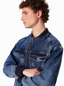 Джинсовая куртка Armani Exchange модель 3DZBG1-Z1Y4Z-1500 Фото